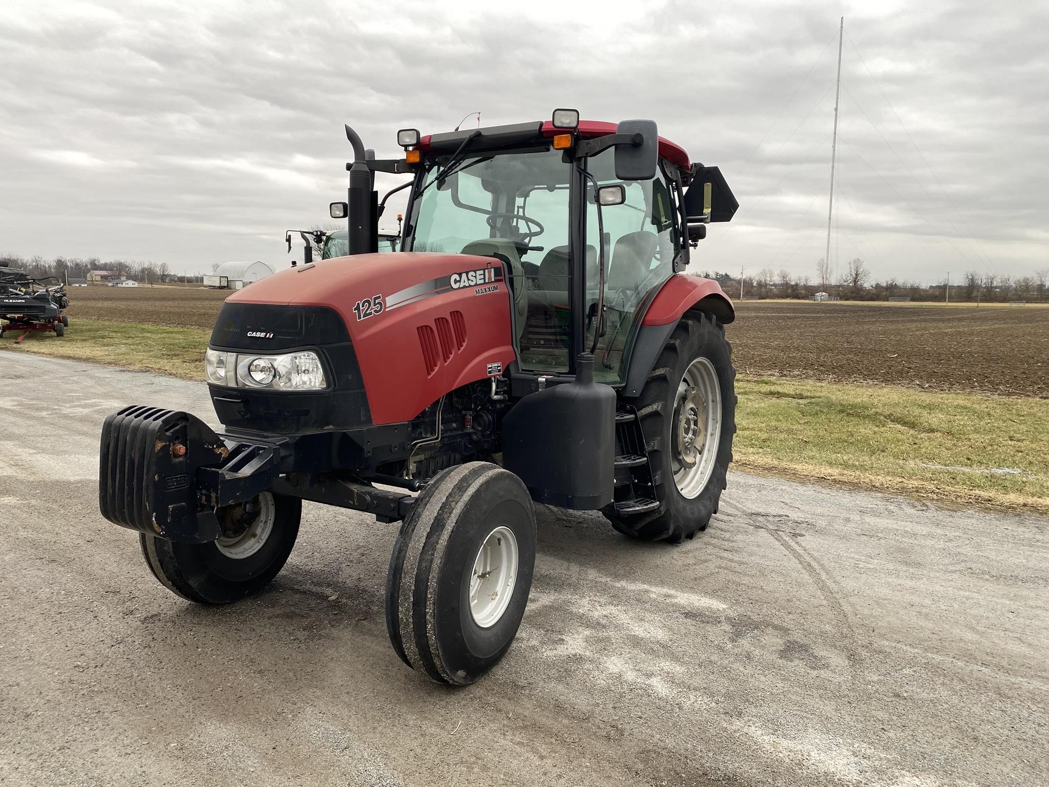 2010 Case Ih MAXXUM 125