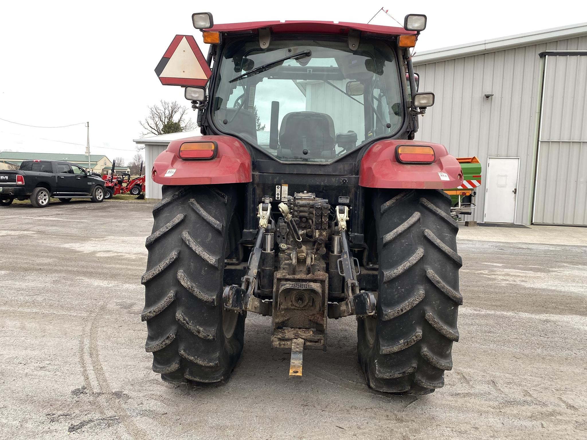 2010 Case Ih MAXXUM 125