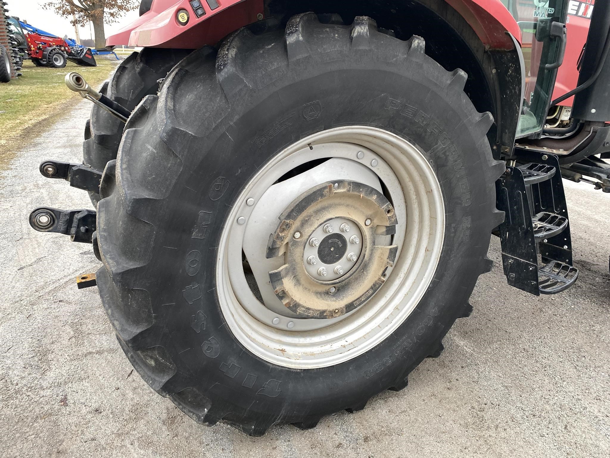 2010 Case Ih MAXXUM 125