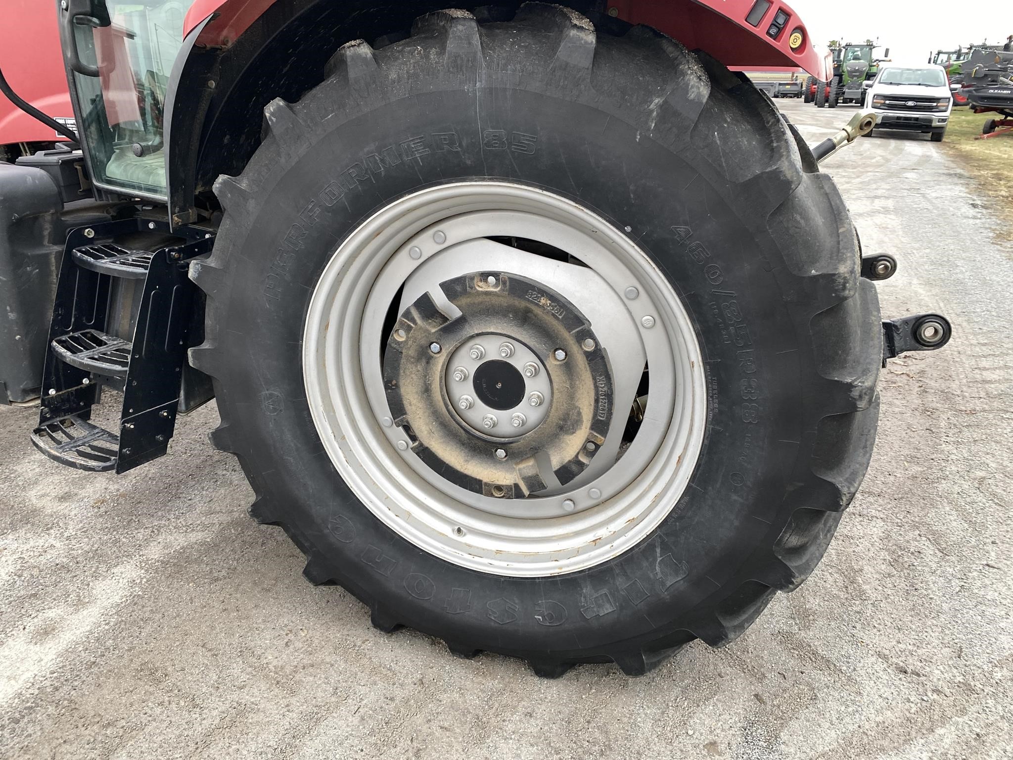 2010 Case Ih MAXXUM 125