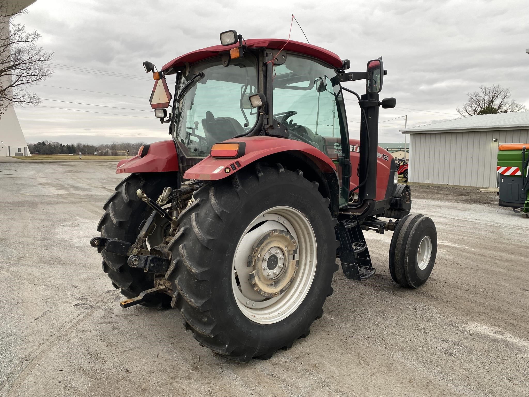 2010 Case Ih MAXXUM 125