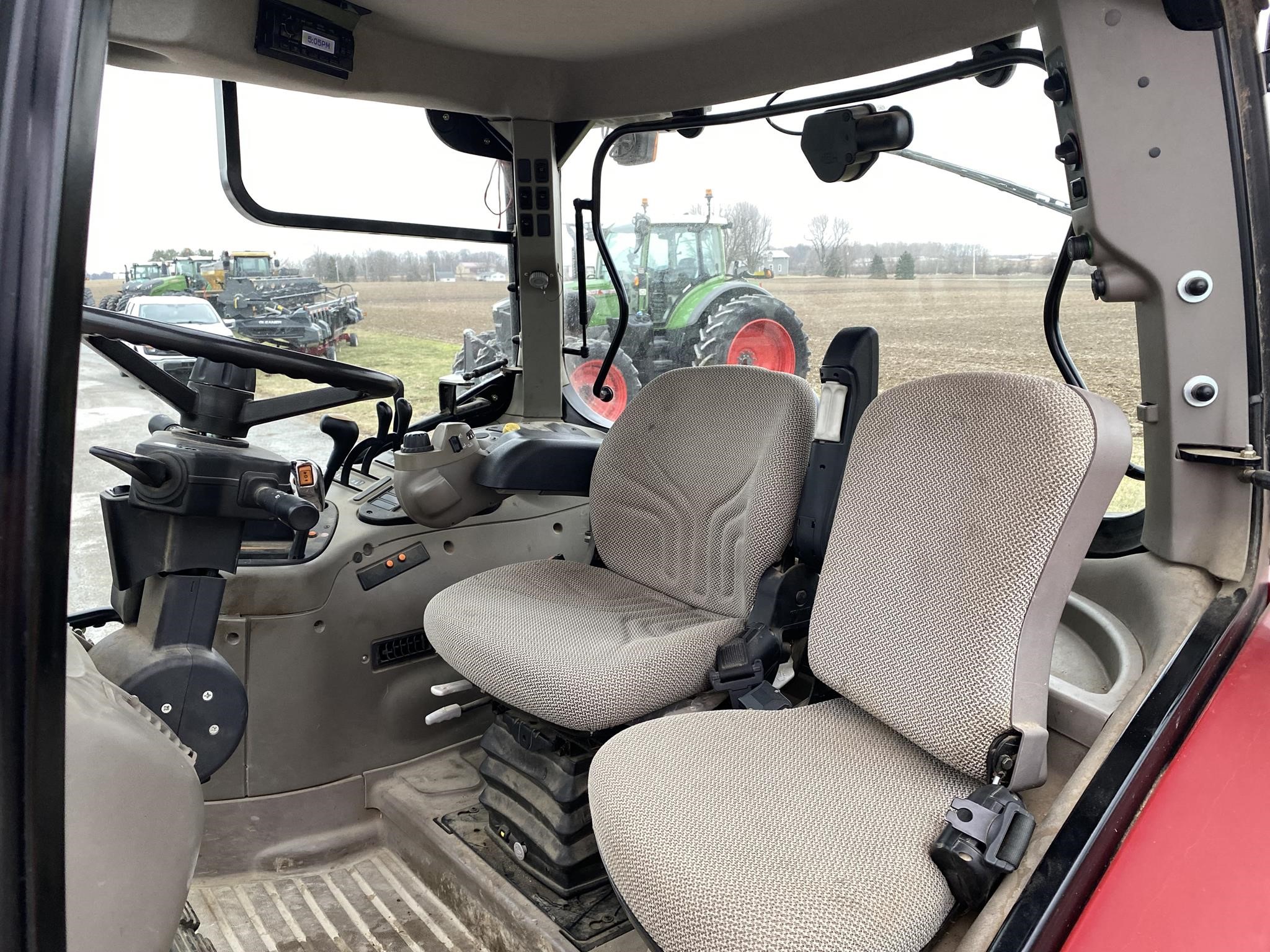 2010 Case Ih MAXXUM 125