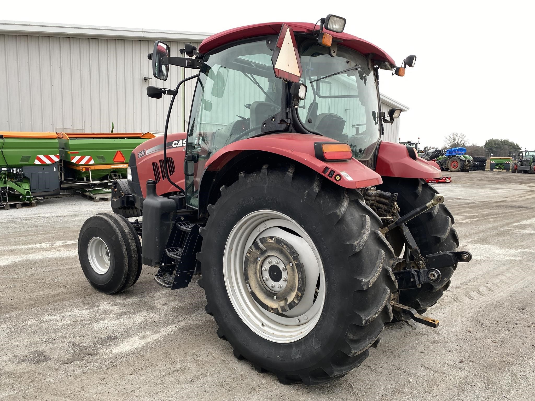 2010 Case Ih MAXXUM 125