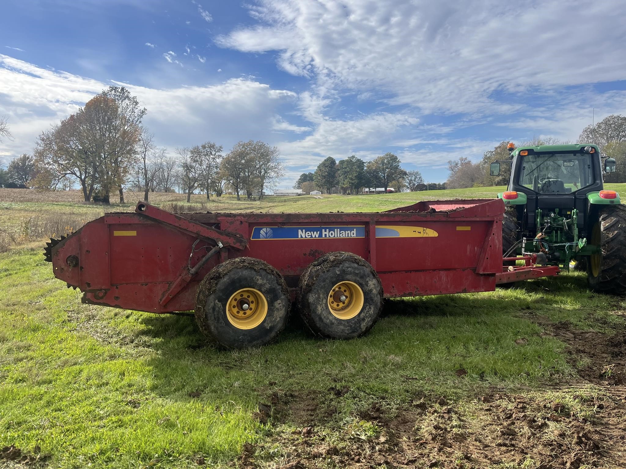 2016 New Holland 195