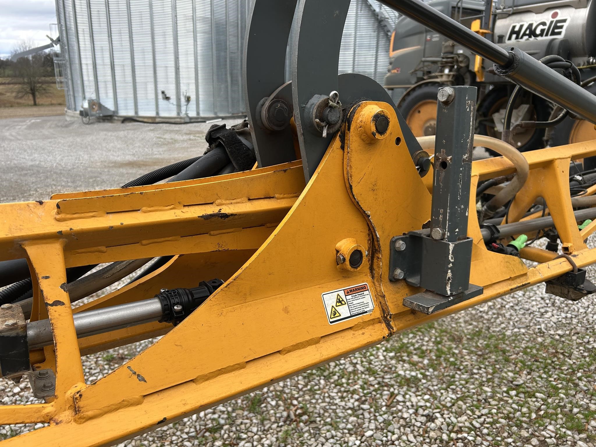 2016 Hagie STS12