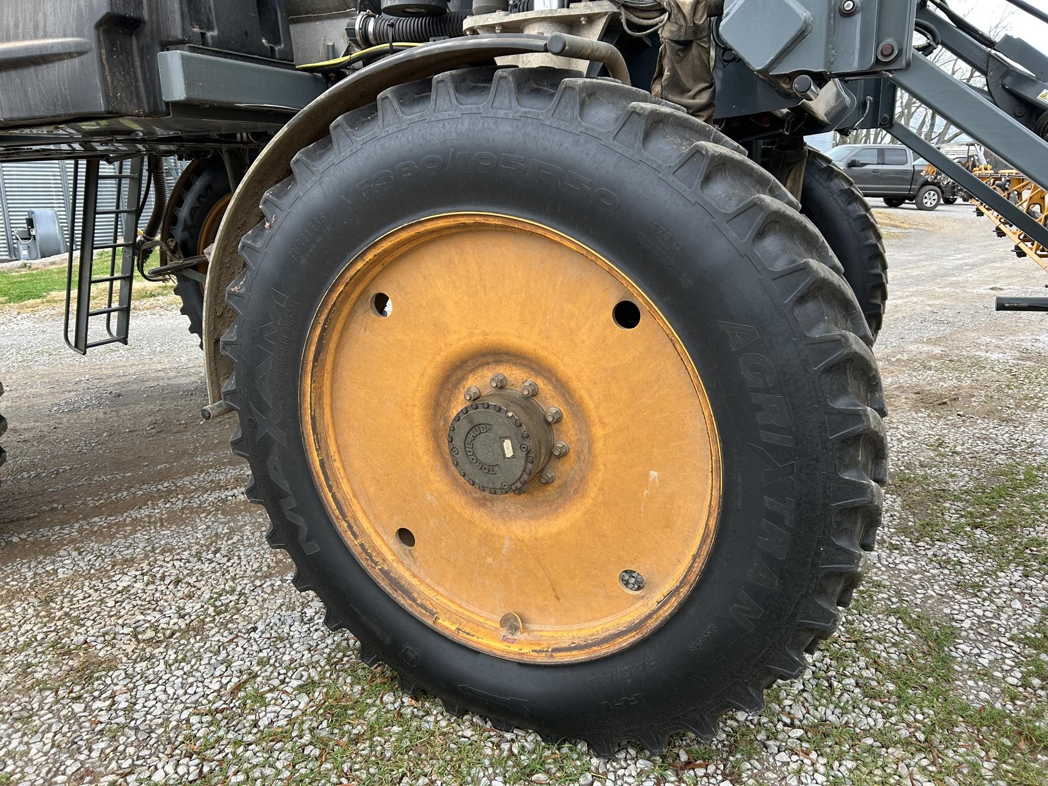 2016 Hagie STS12