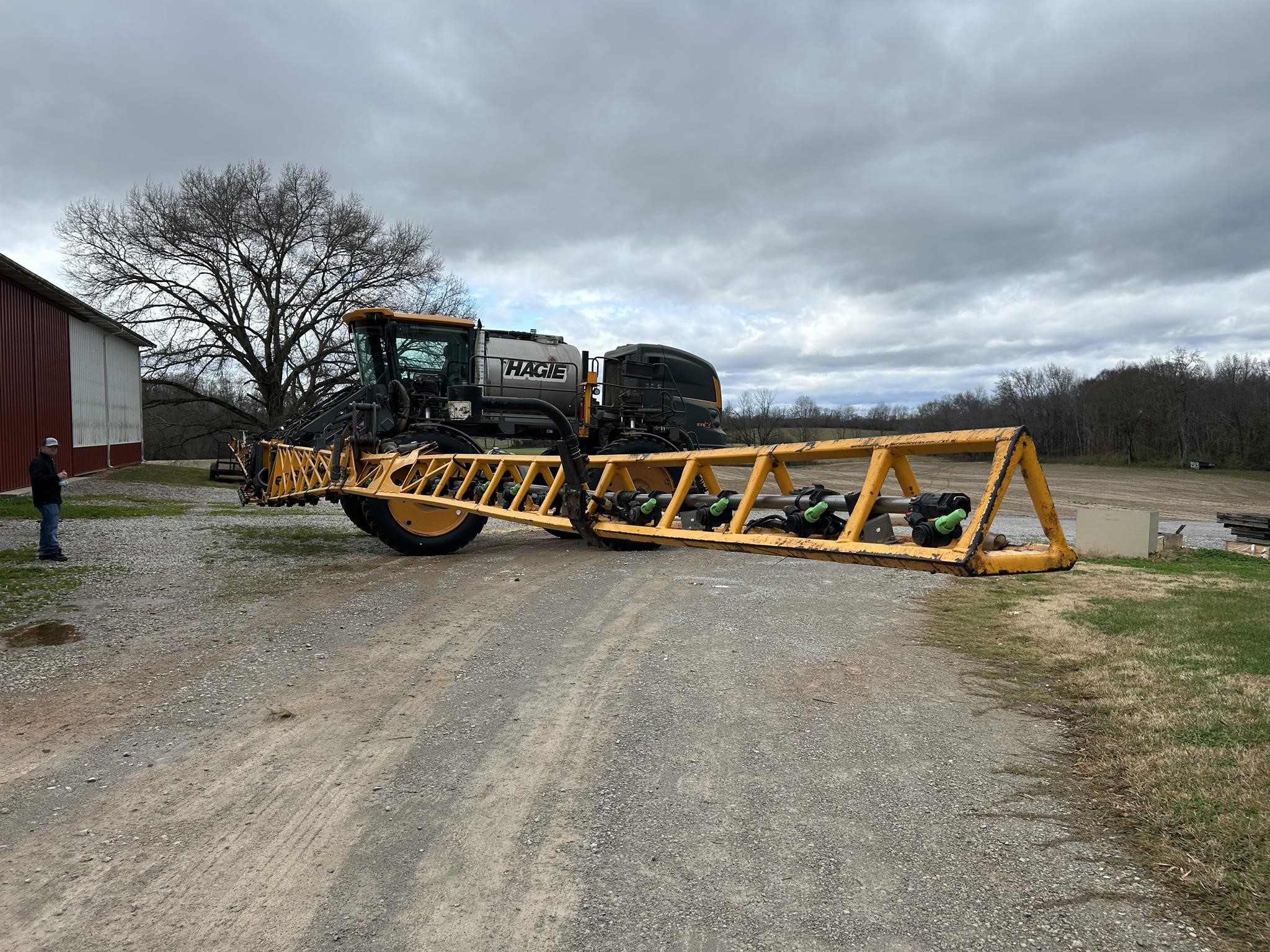 2016 Hagie STS12