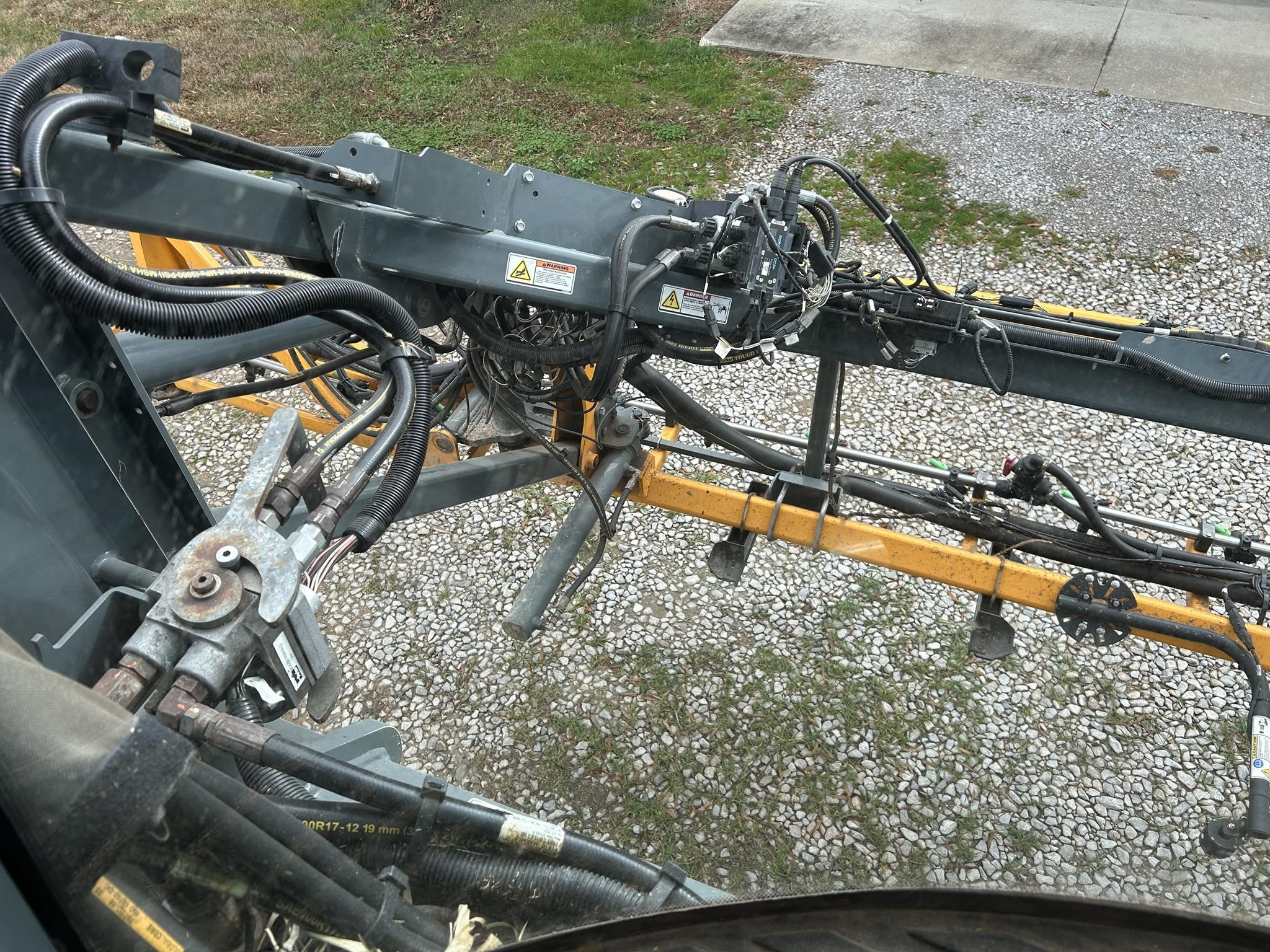 2016 Hagie STS12