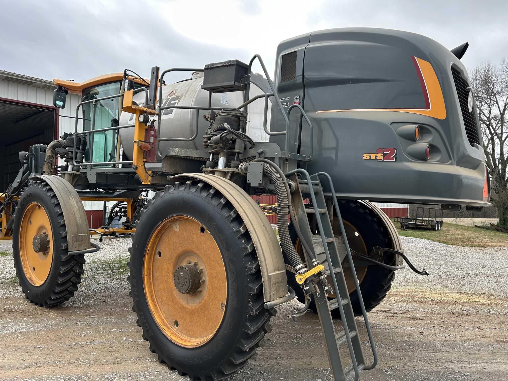2016 Hagie STS12