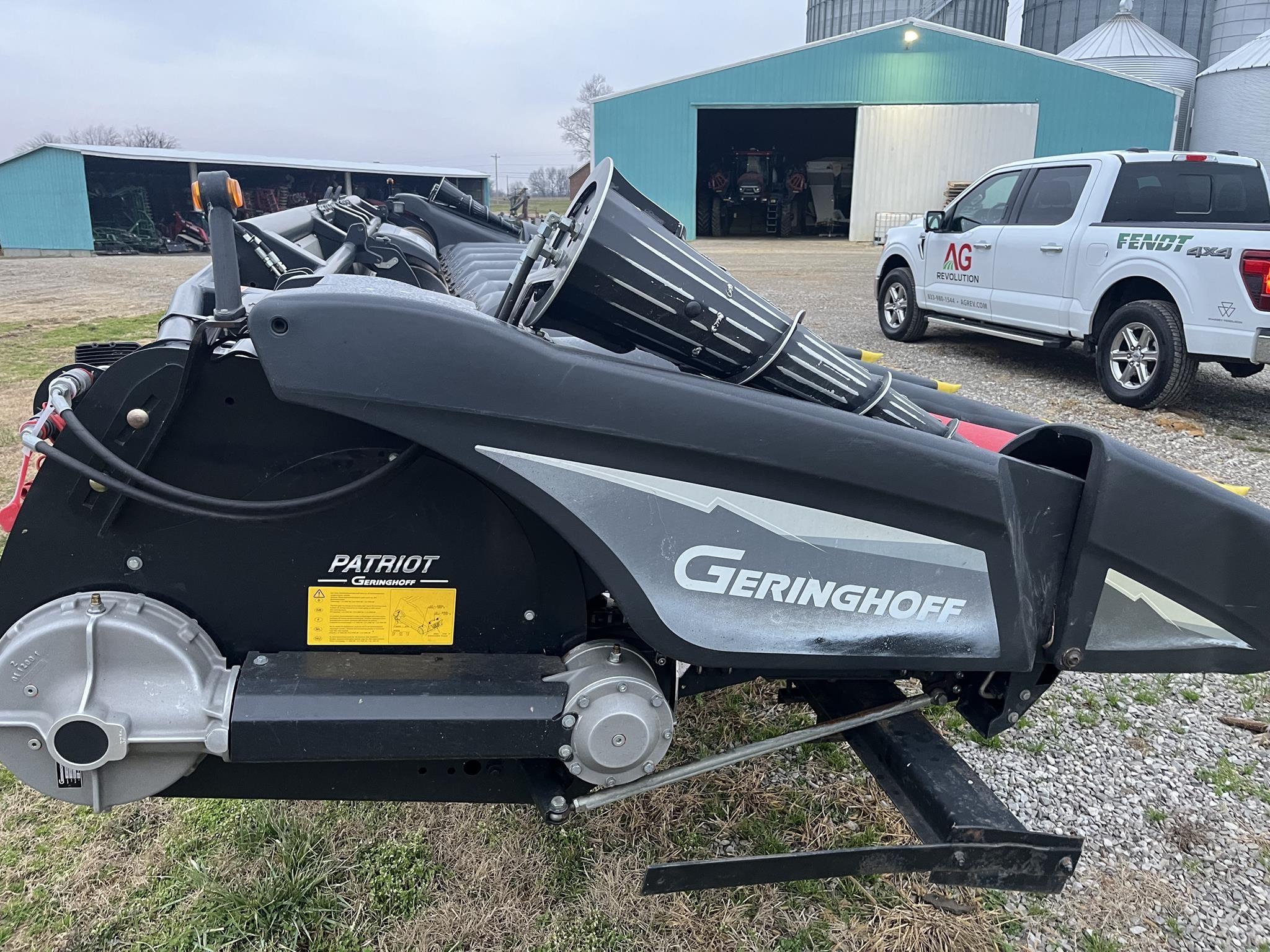 2021 Geringhoff NS XDC 1230F