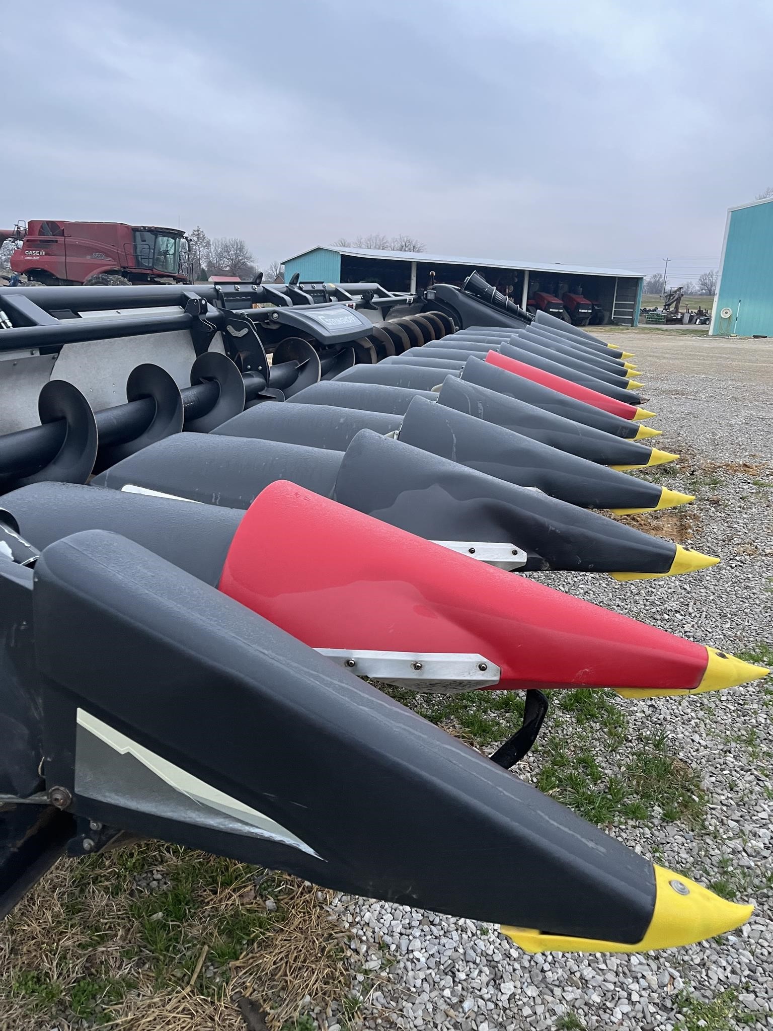 2021 Geringhoff NS XDC 1230F
