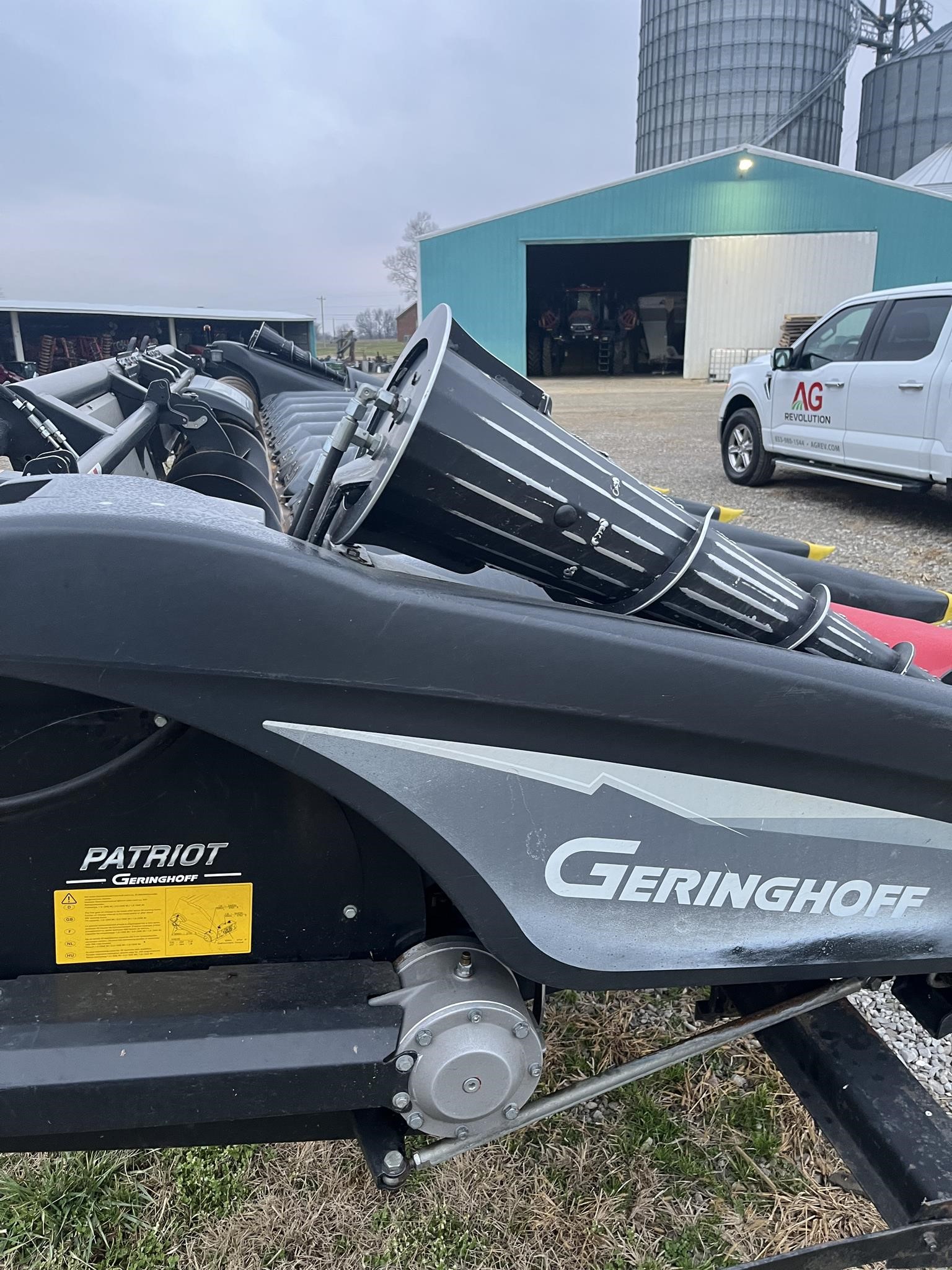2021 Geringhoff NS XDC 1230F
