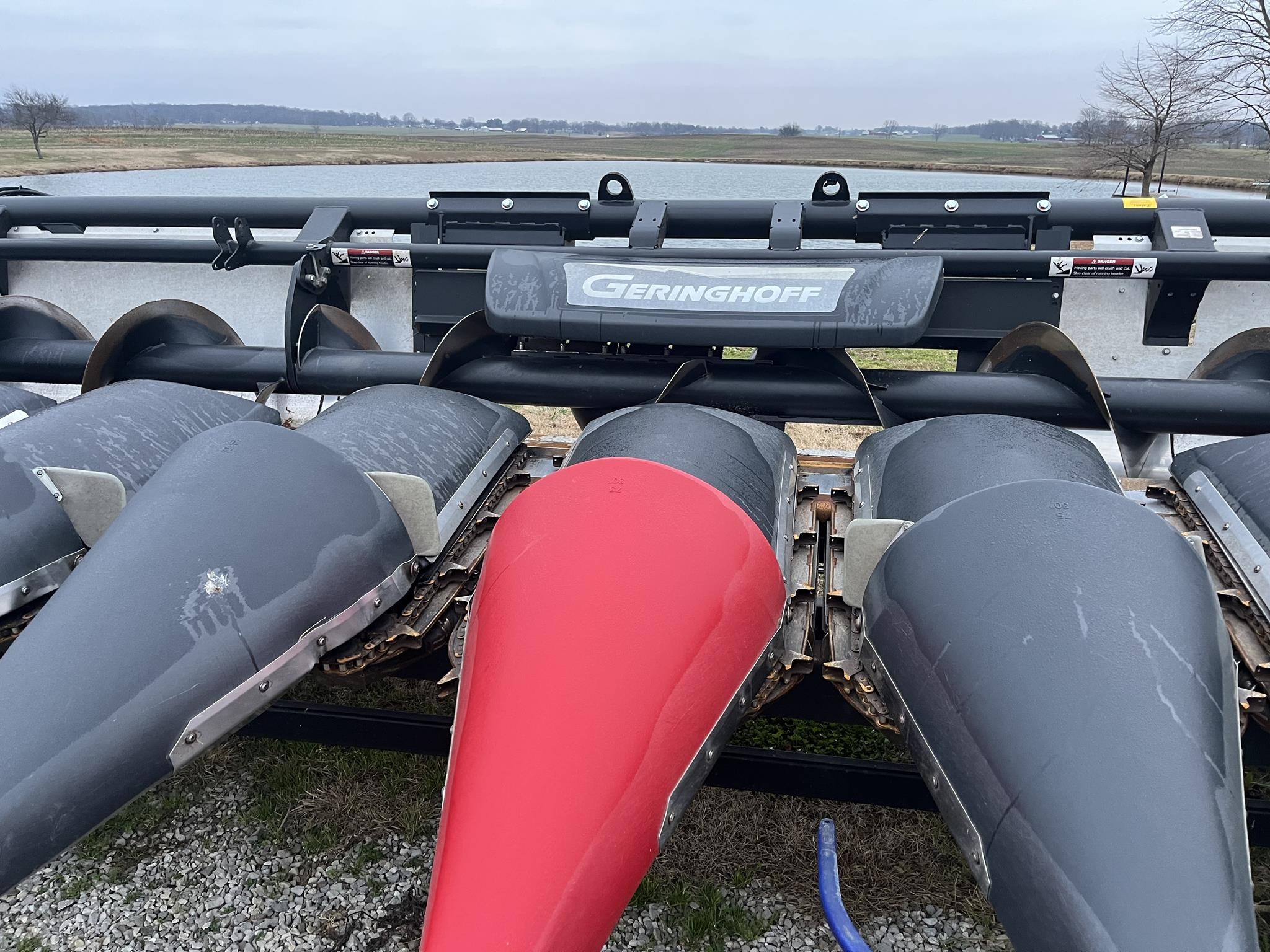 2021 Geringhoff NS XDC 1230F