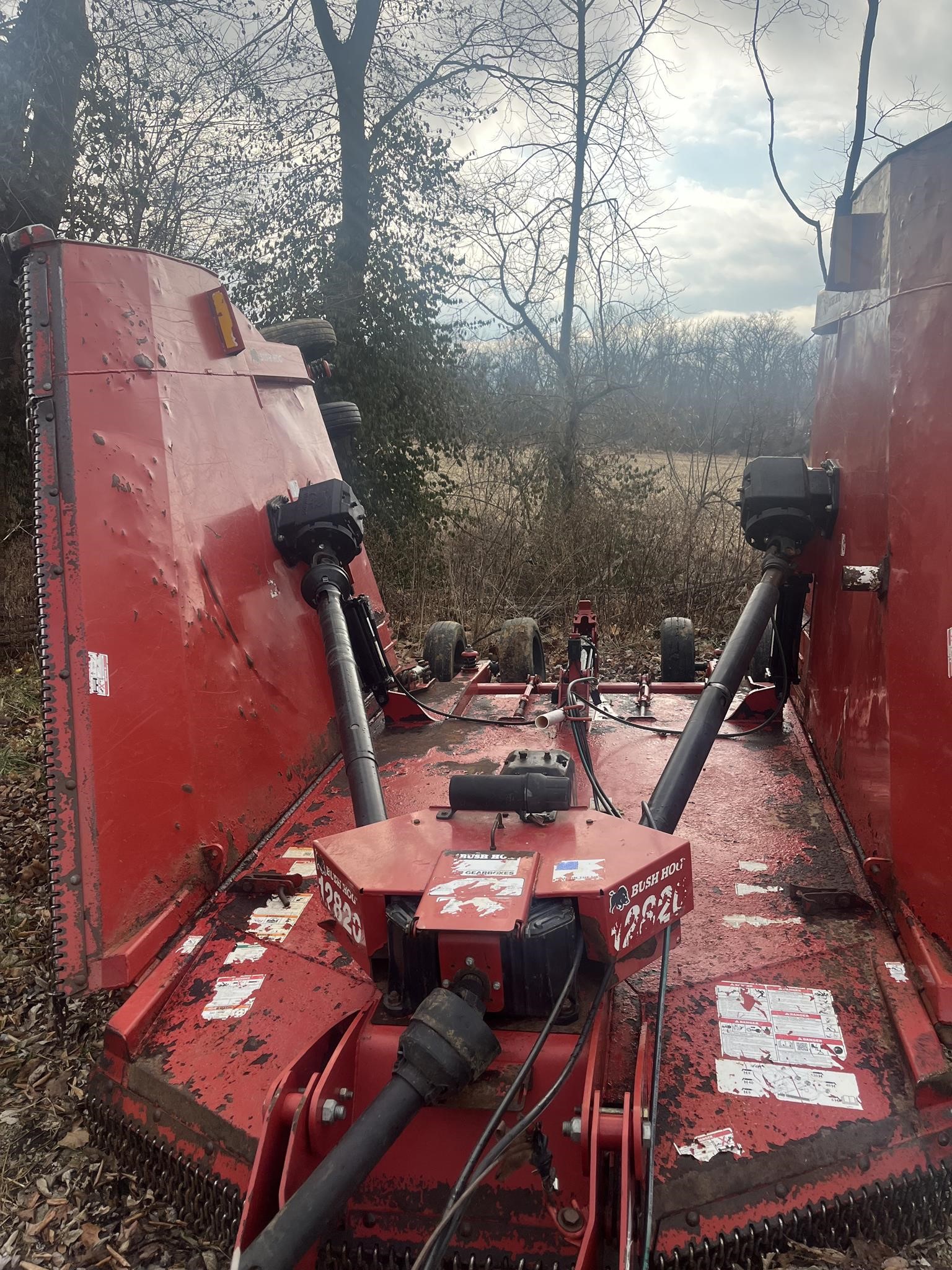 2020 Bush Hog 12820