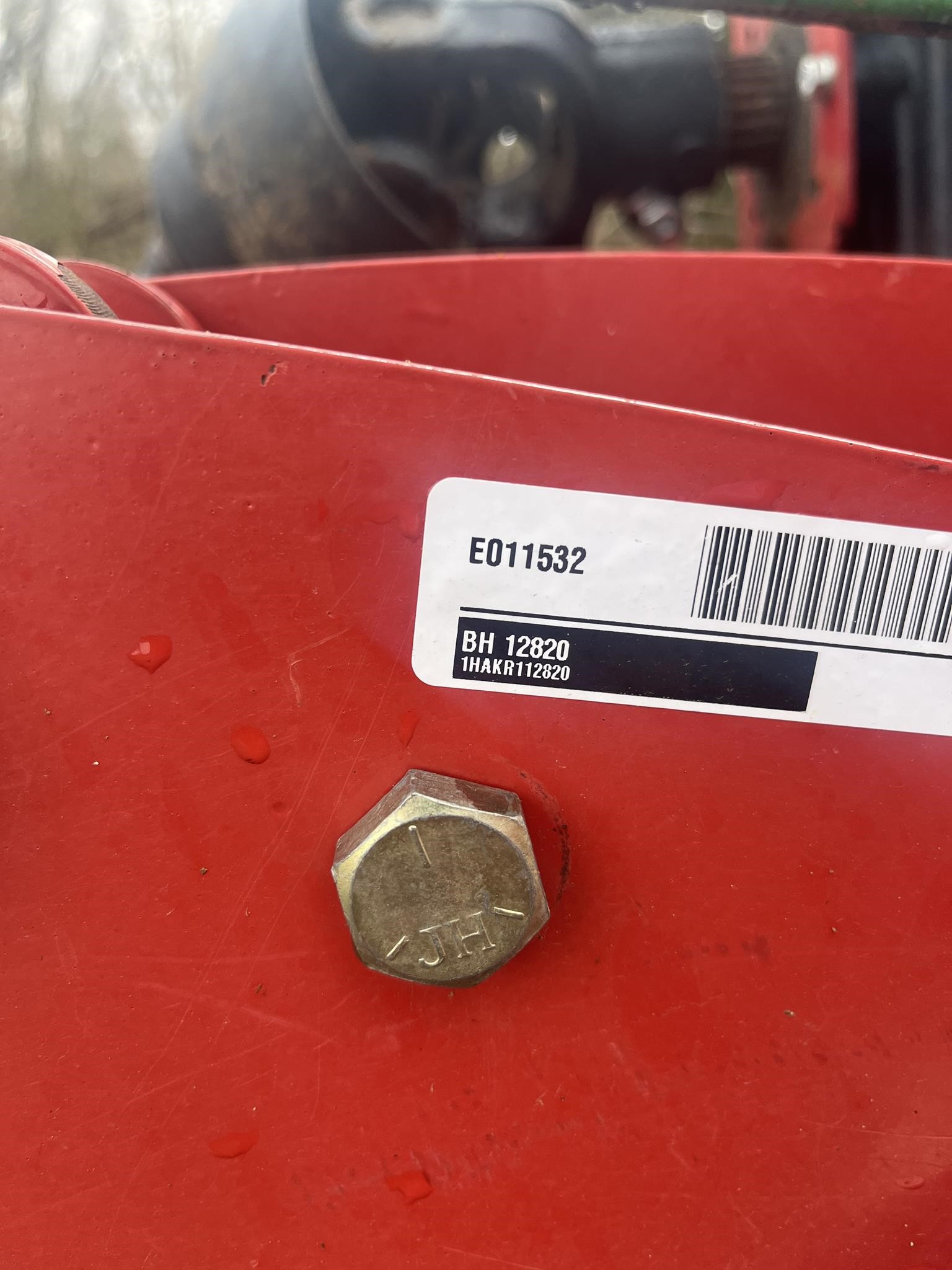2020 Bush Hog 12820