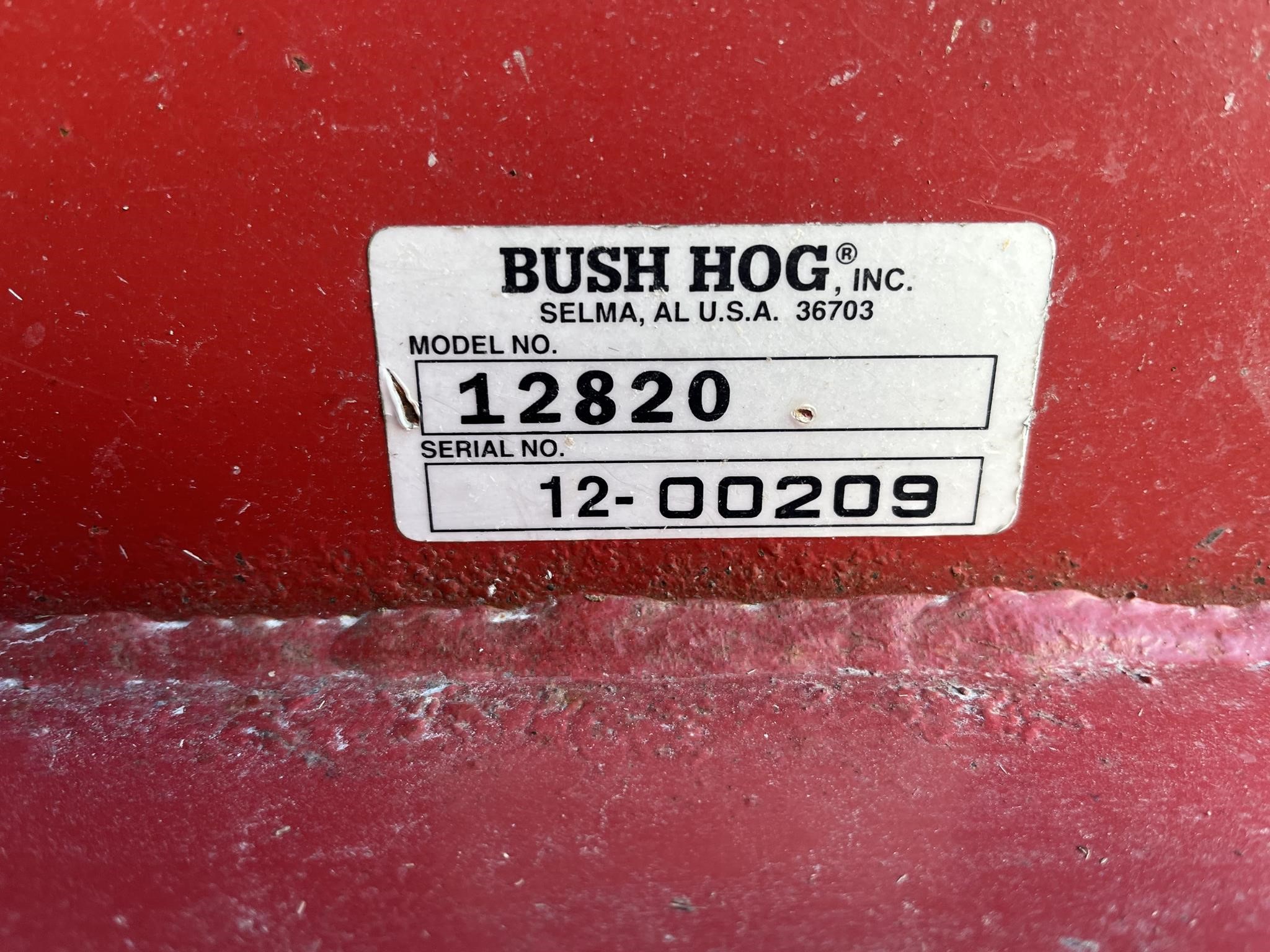 2015 Bush Hog 2820