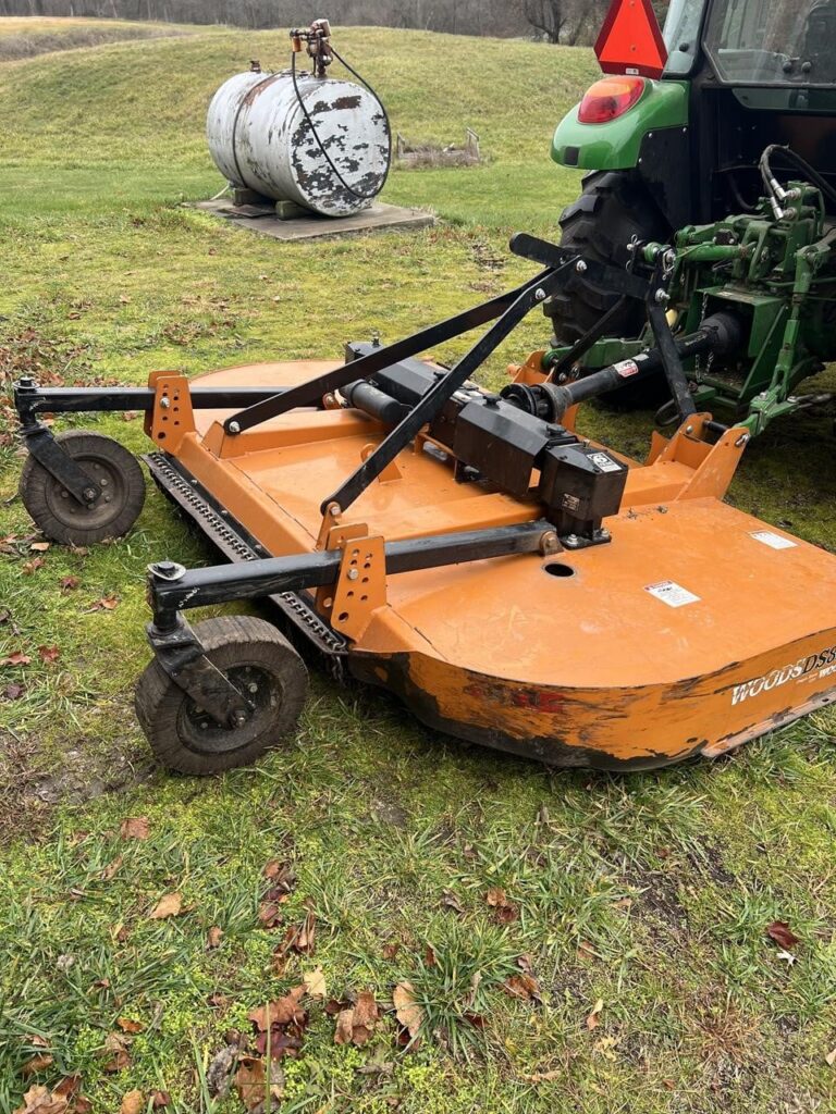2010 Woods DS8.30