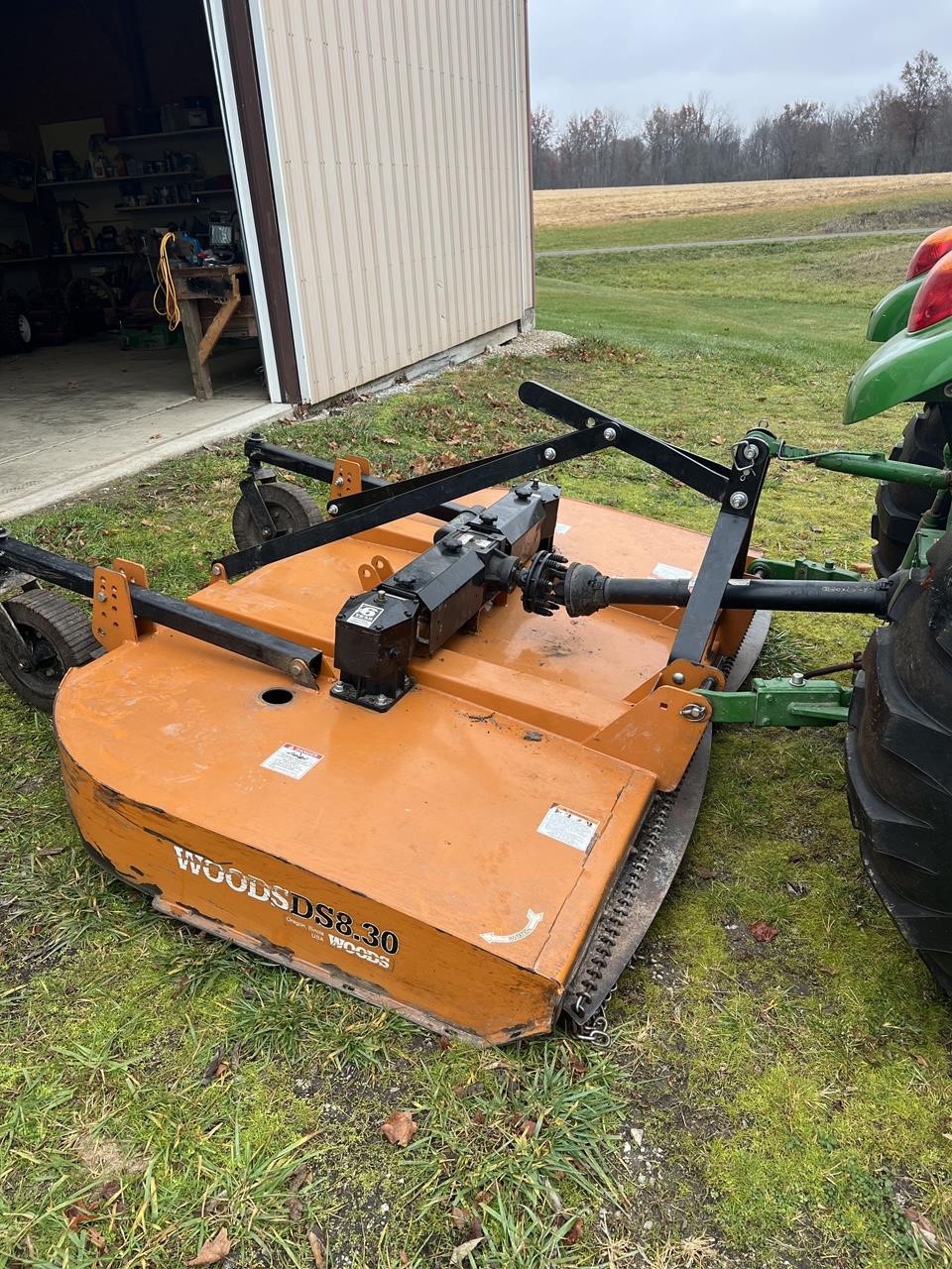 2010 Woods DS8.30
