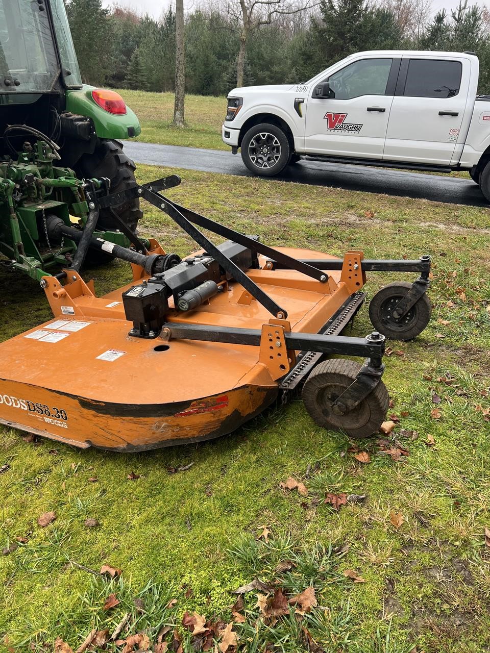 2010 Woods DS8.30