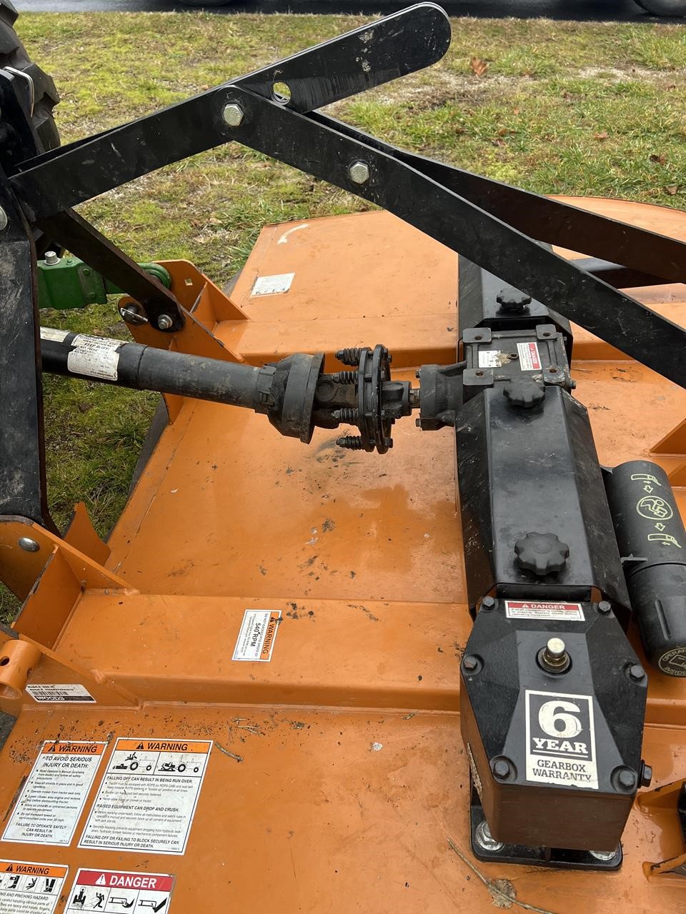 2010 Woods DS8.30