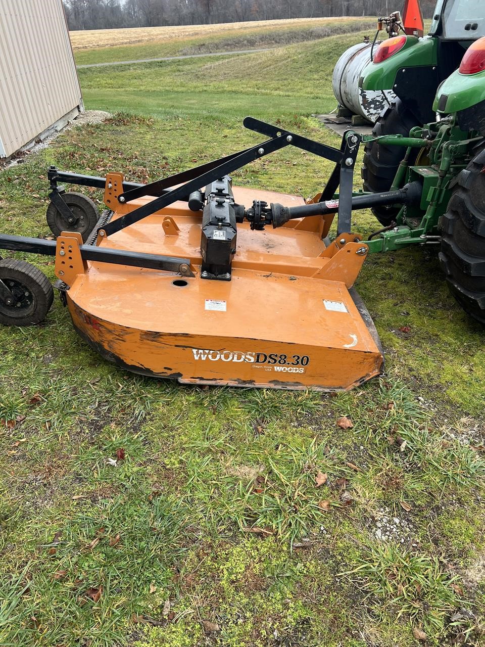 2010 Woods DS8.30