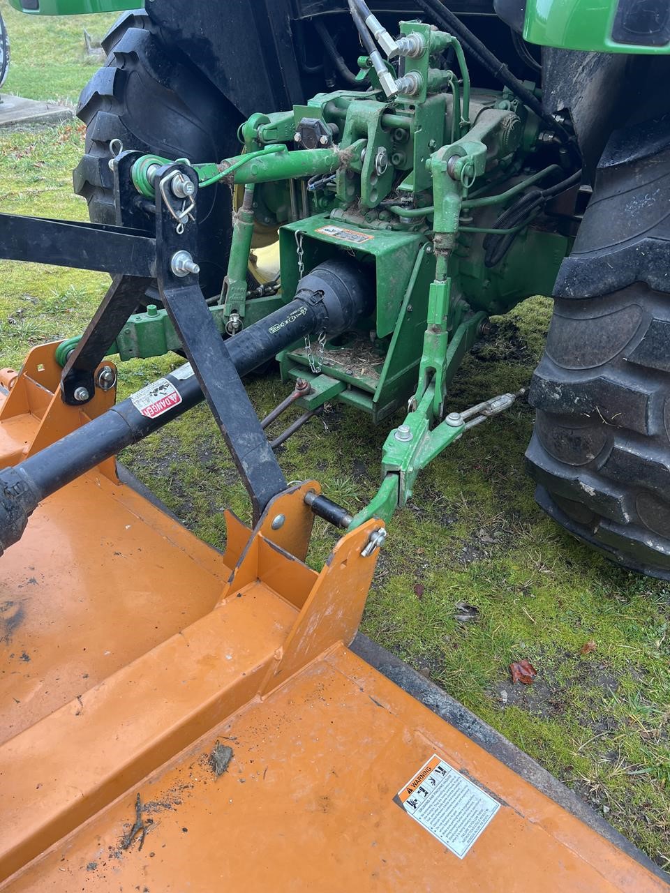 2010 Woods DS8.30