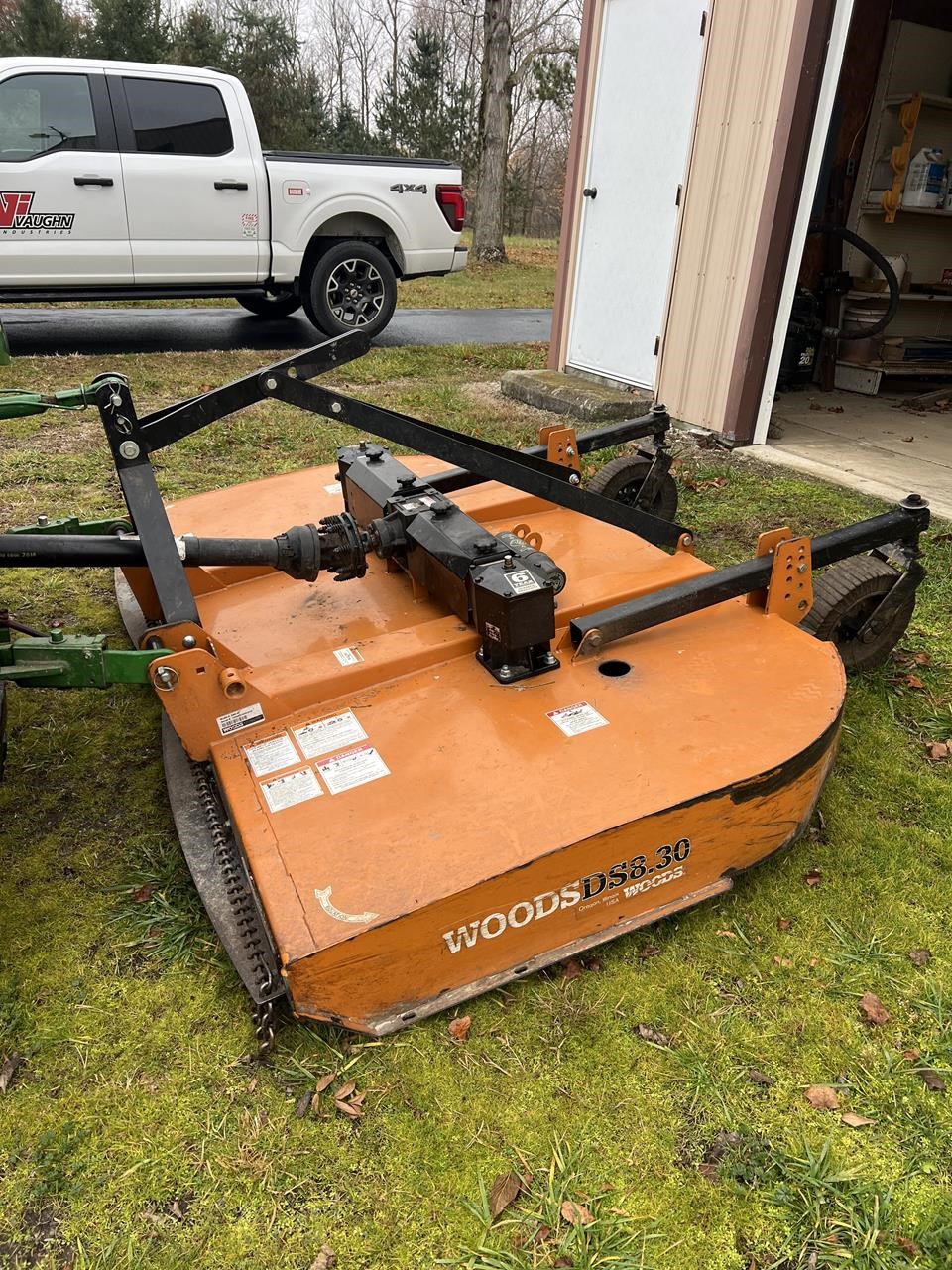 2010 Woods DS8.30