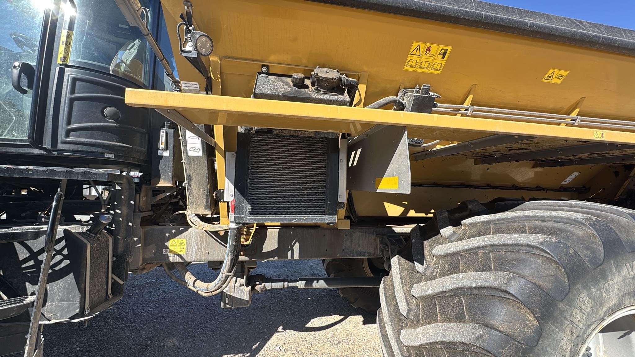 2022 Terragator TG8400C