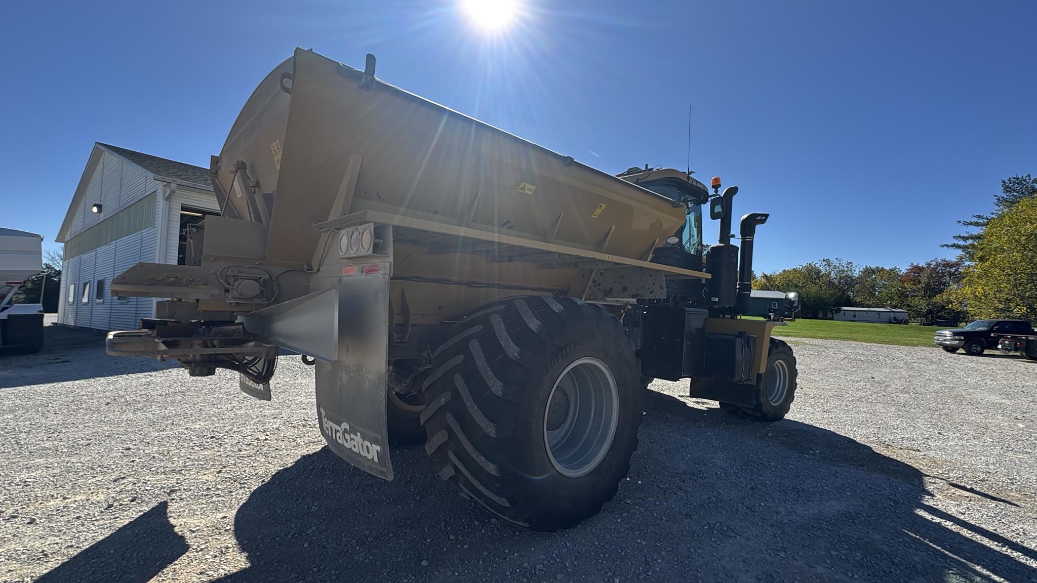 2022 Terragator TG8400C