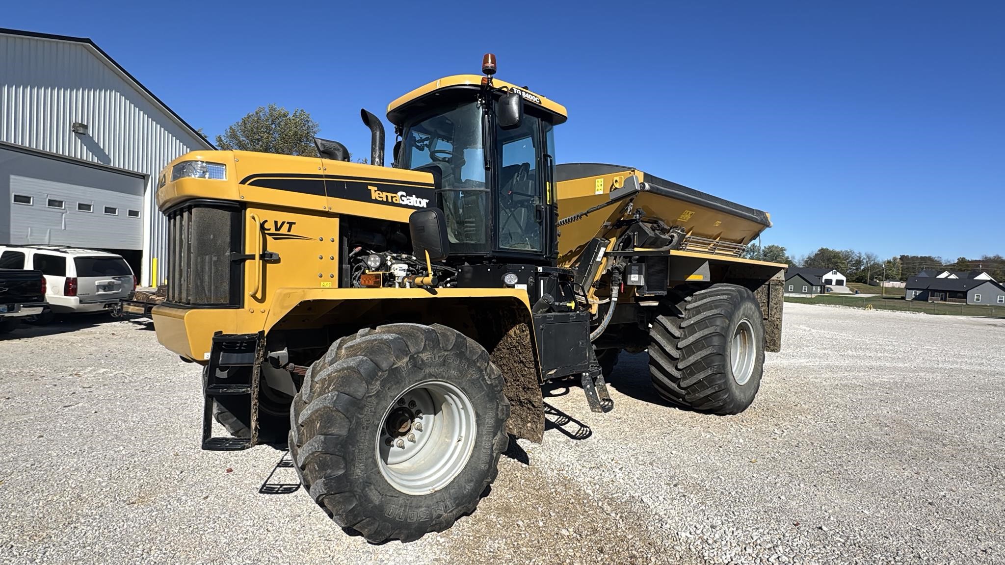 2022 Terragator TG8400C