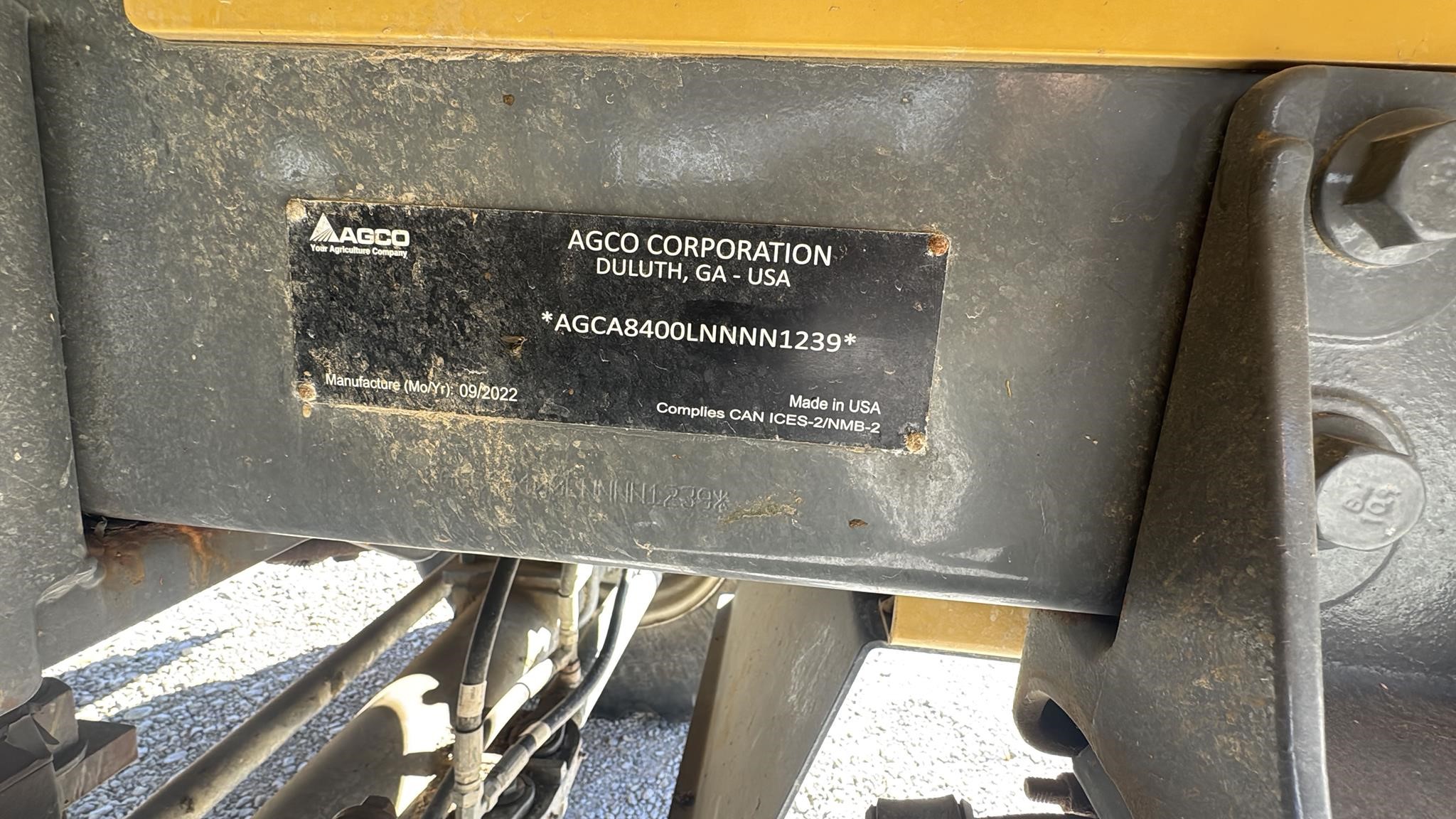 2022 Terragator TG8400C