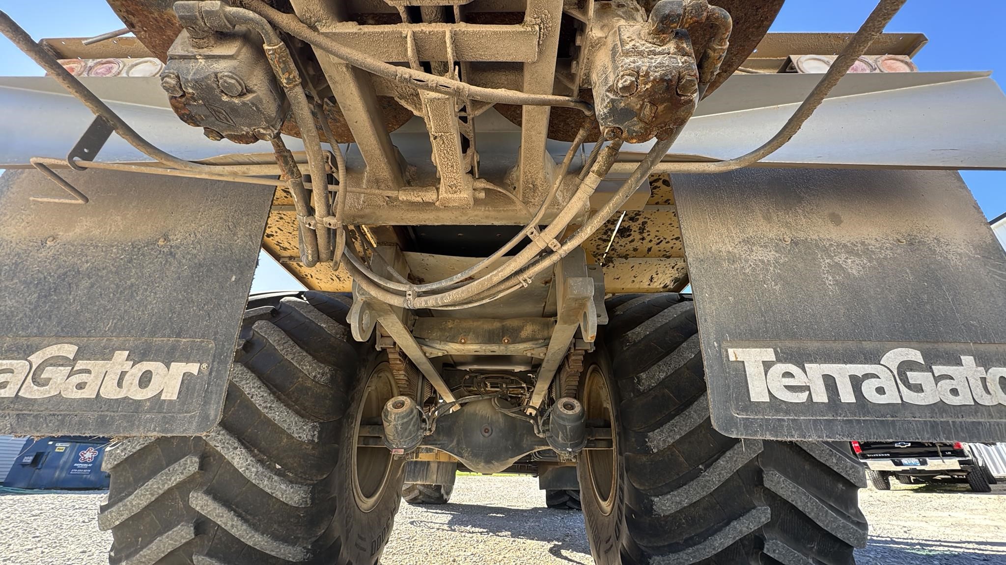 2022 Terragator TG8400C