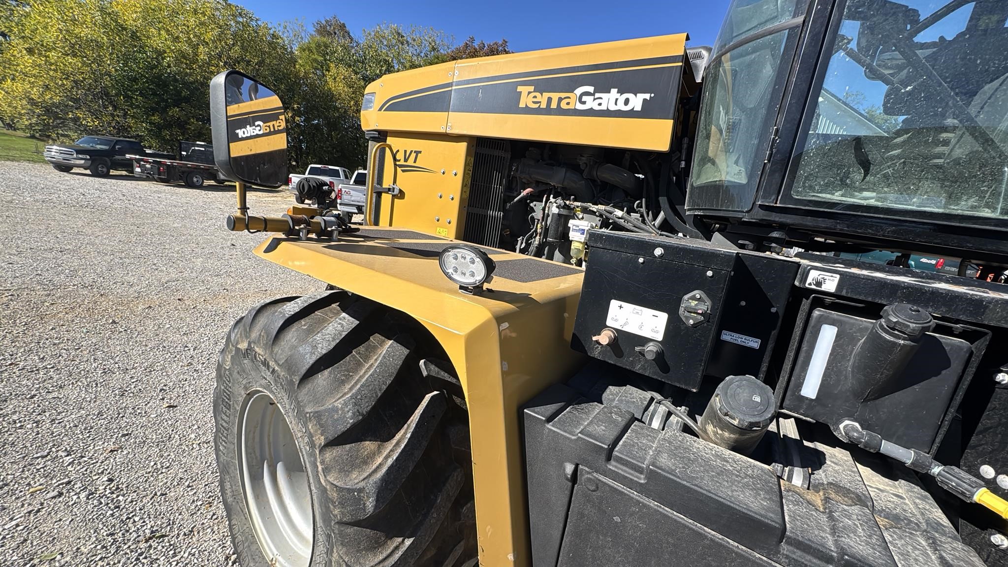 2022 Terragator TG8400C