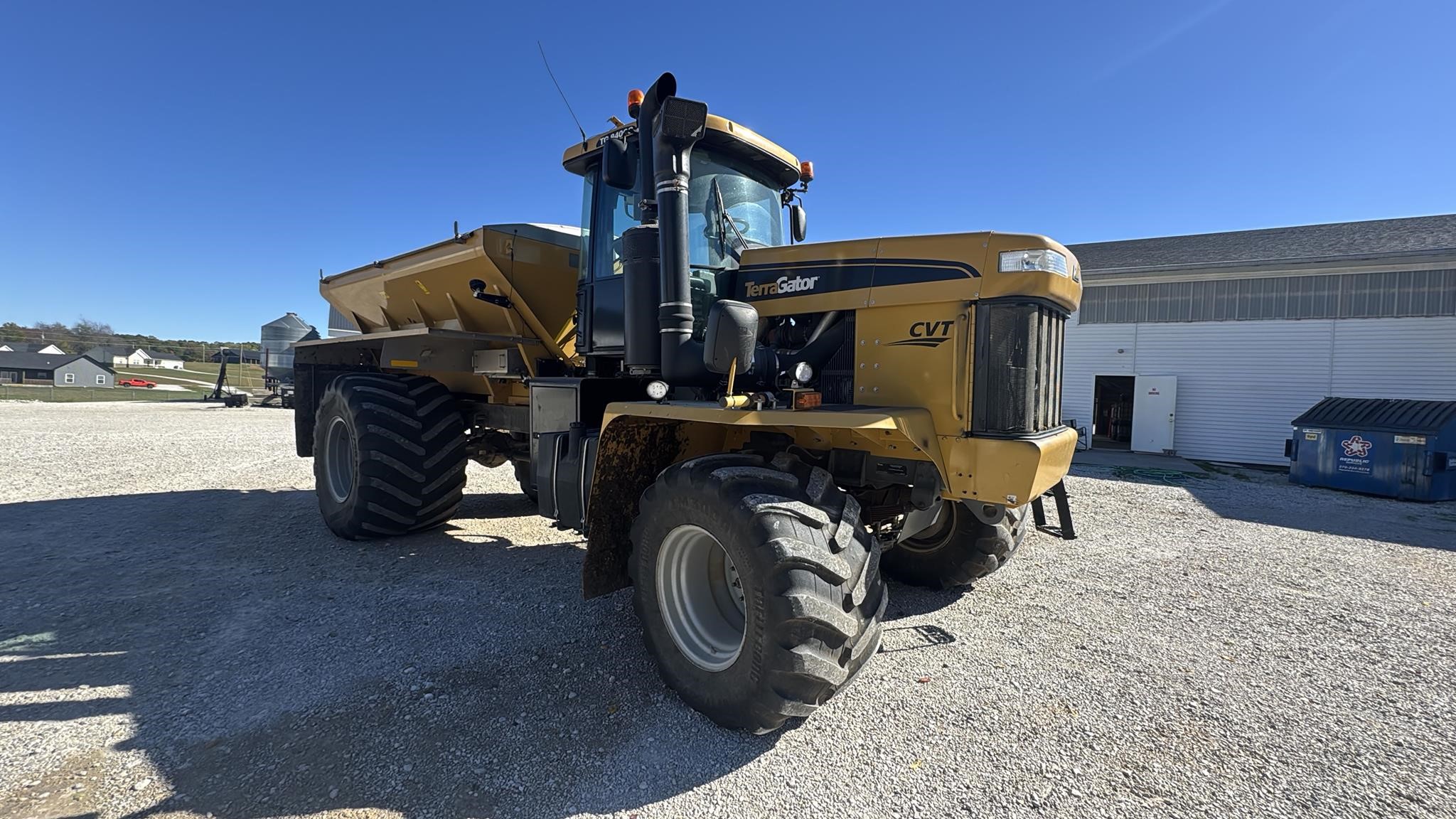 2022 Terragator TG8400C