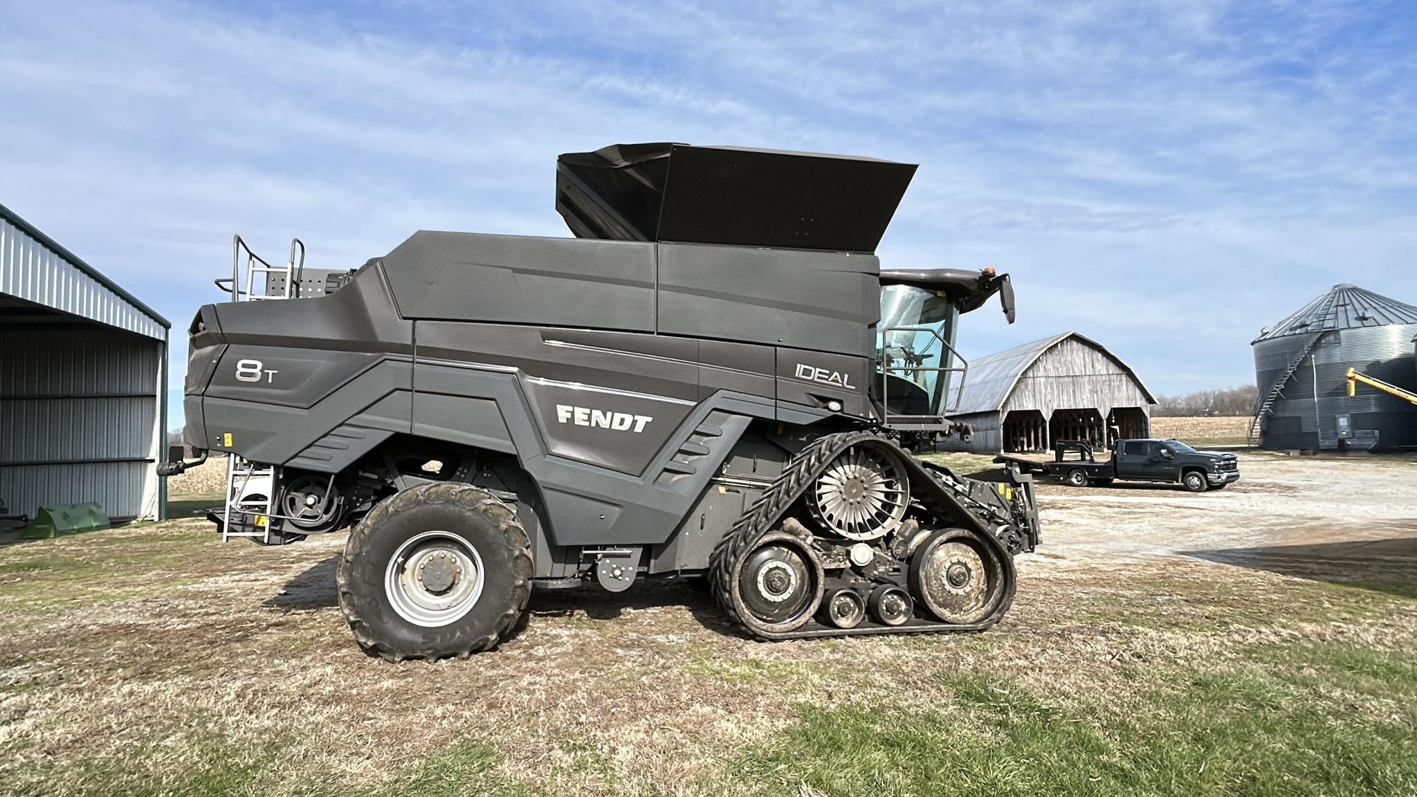 2022 Fendt IDEAL 8T