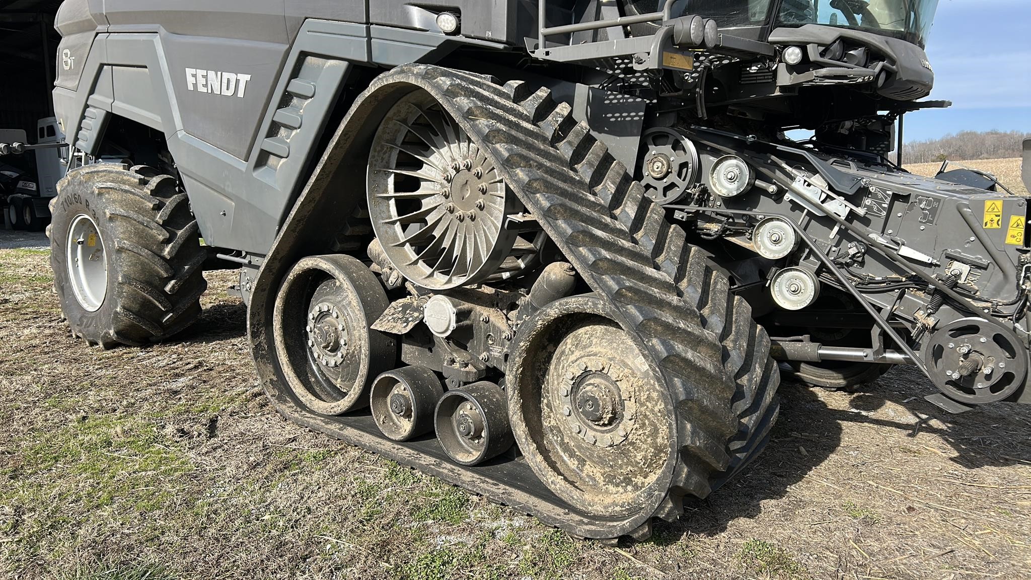 2022 Fendt IDEAL 8T