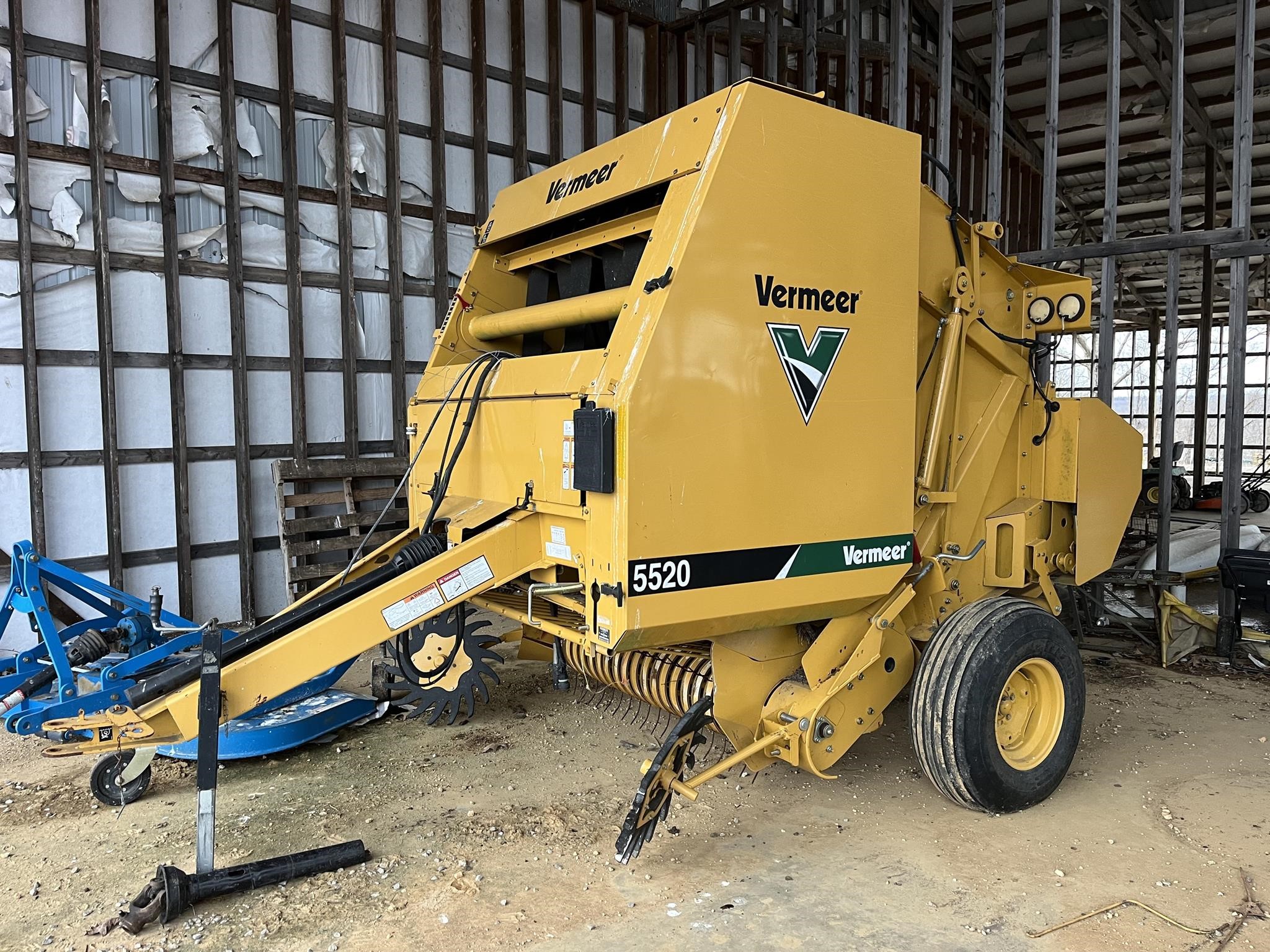 2018 Vermeer 5520 REBEL