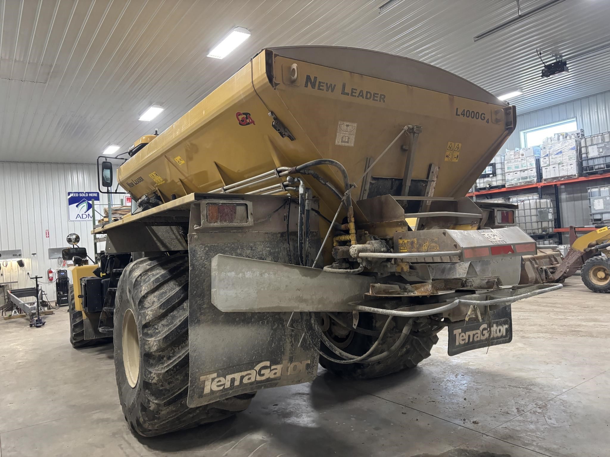 2017 Terragator TG8400B