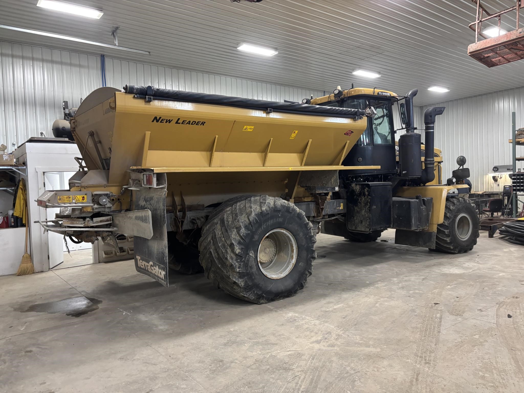 2017 Terragator TG8400B