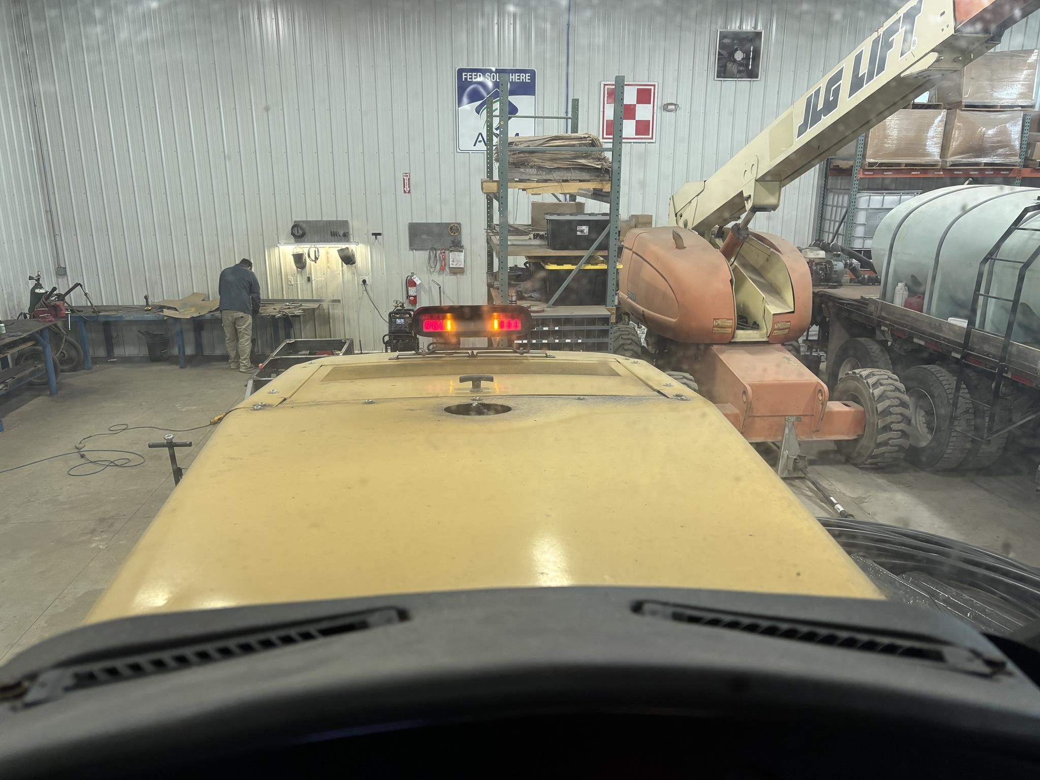 2017 Terragator TG8400B