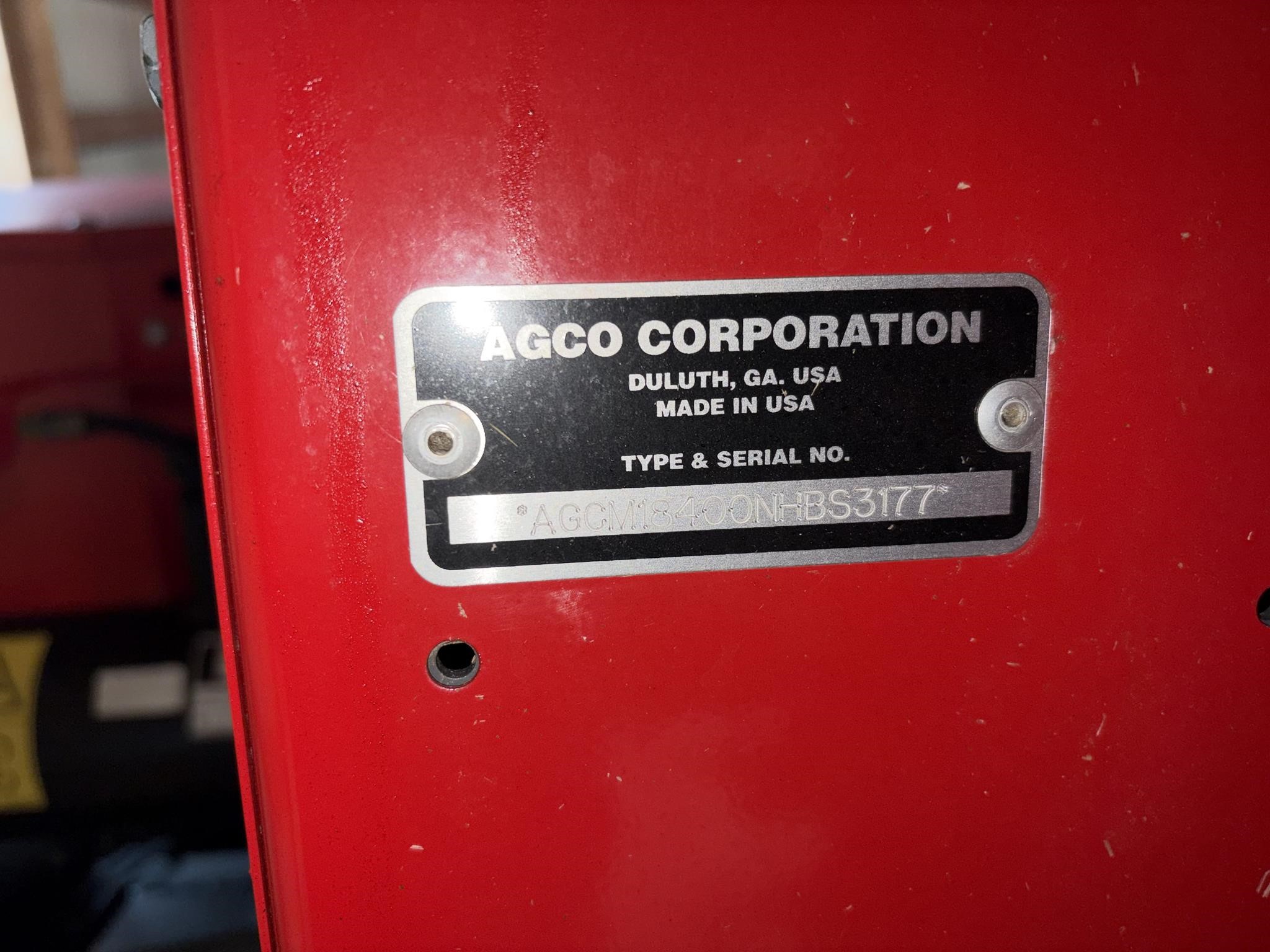 2022 Massey Ferguson 1840