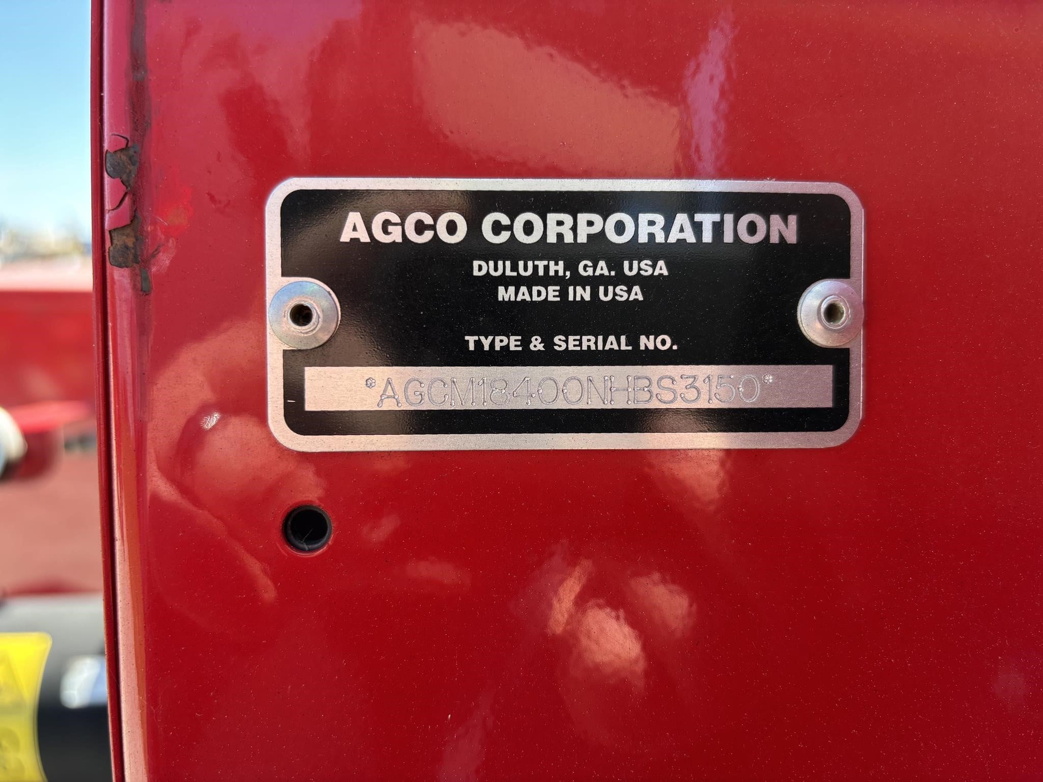 2022 Massey Ferguson 1840