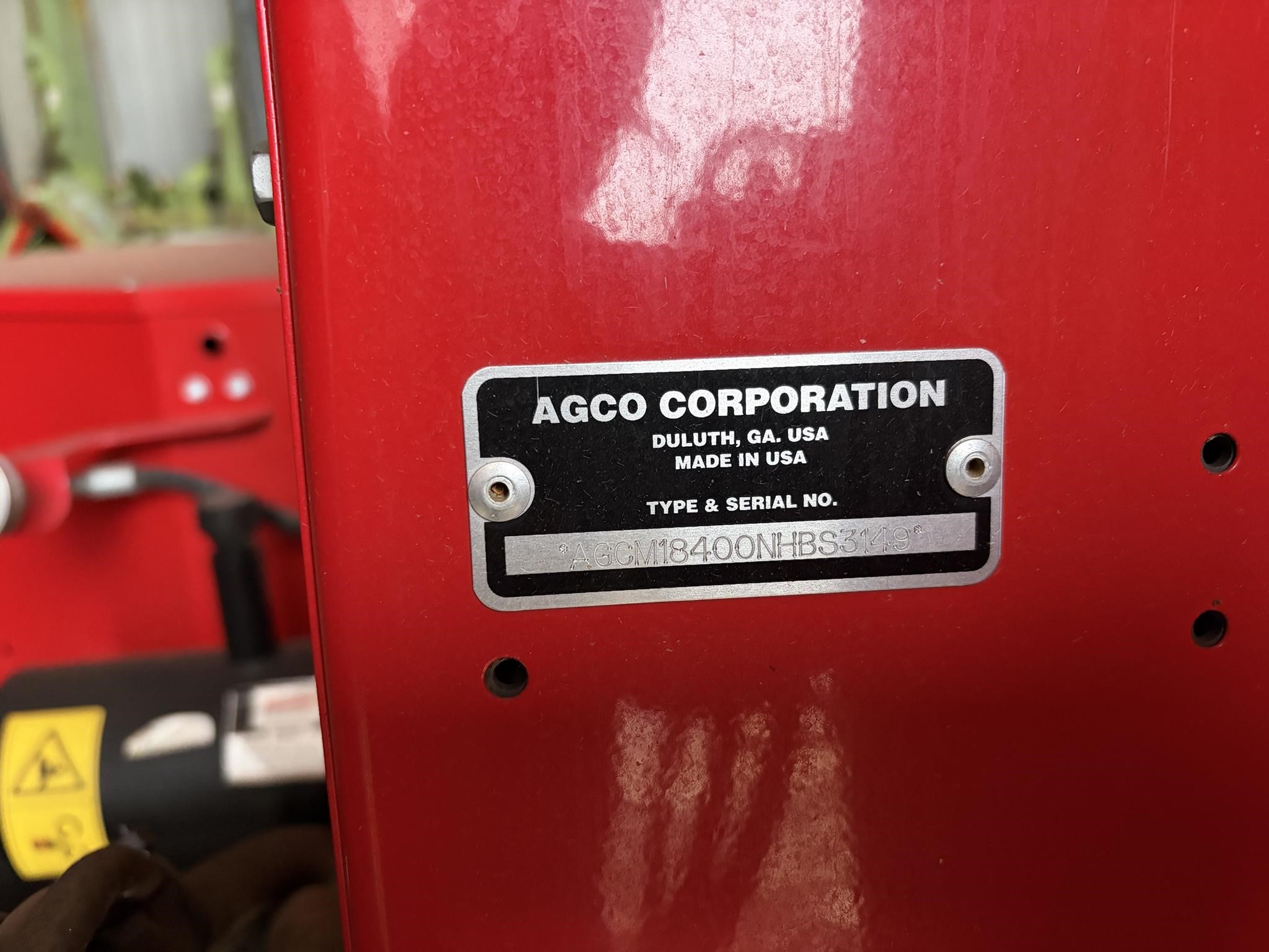 2022 Massey Ferguson 1840