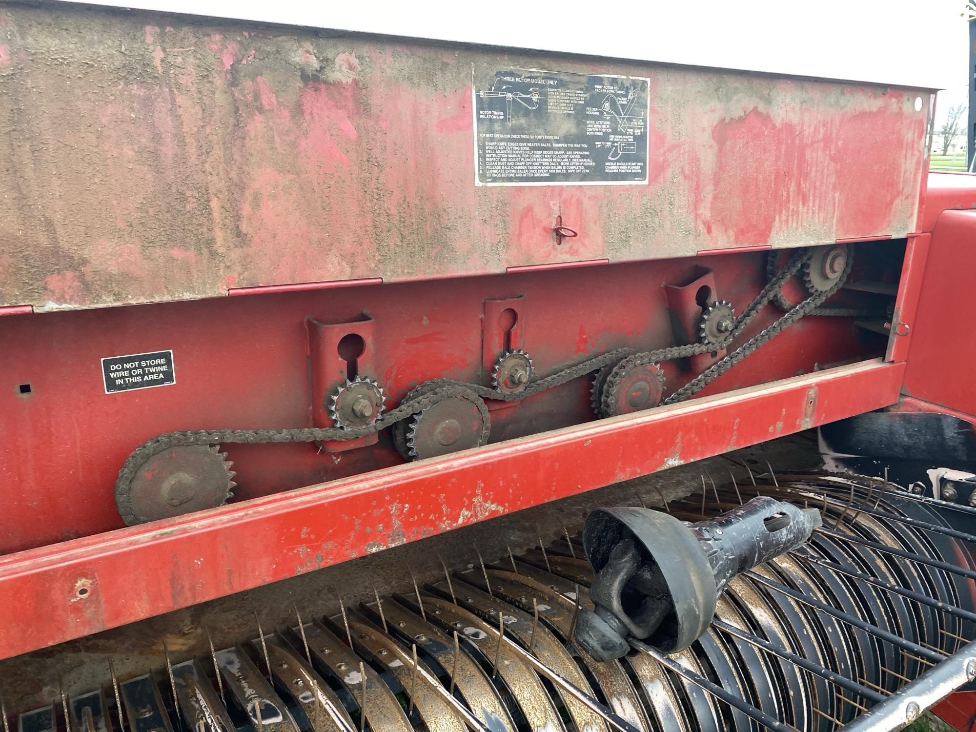 2004 Case Ih SBX540