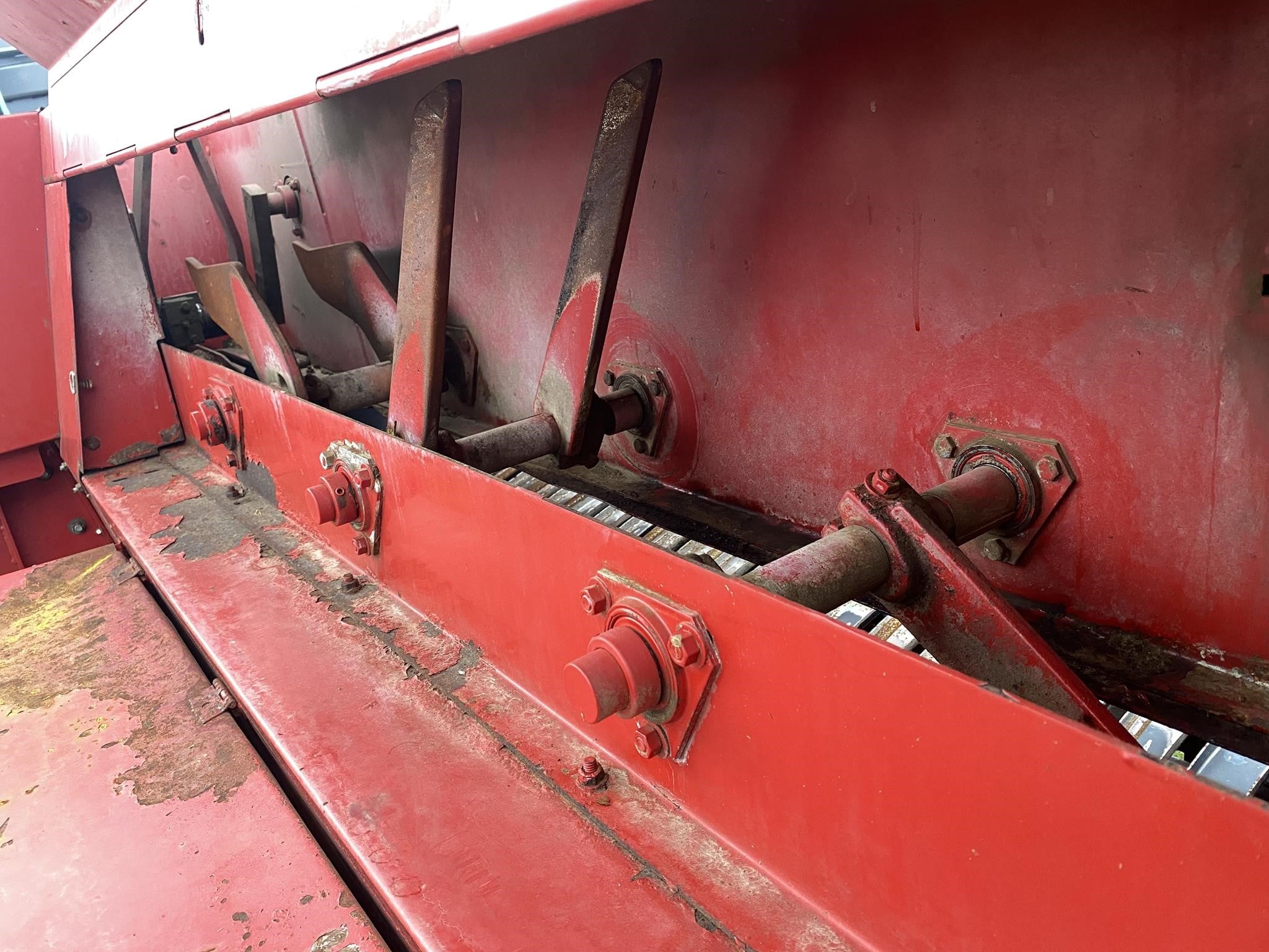 2004 Case Ih SBX540