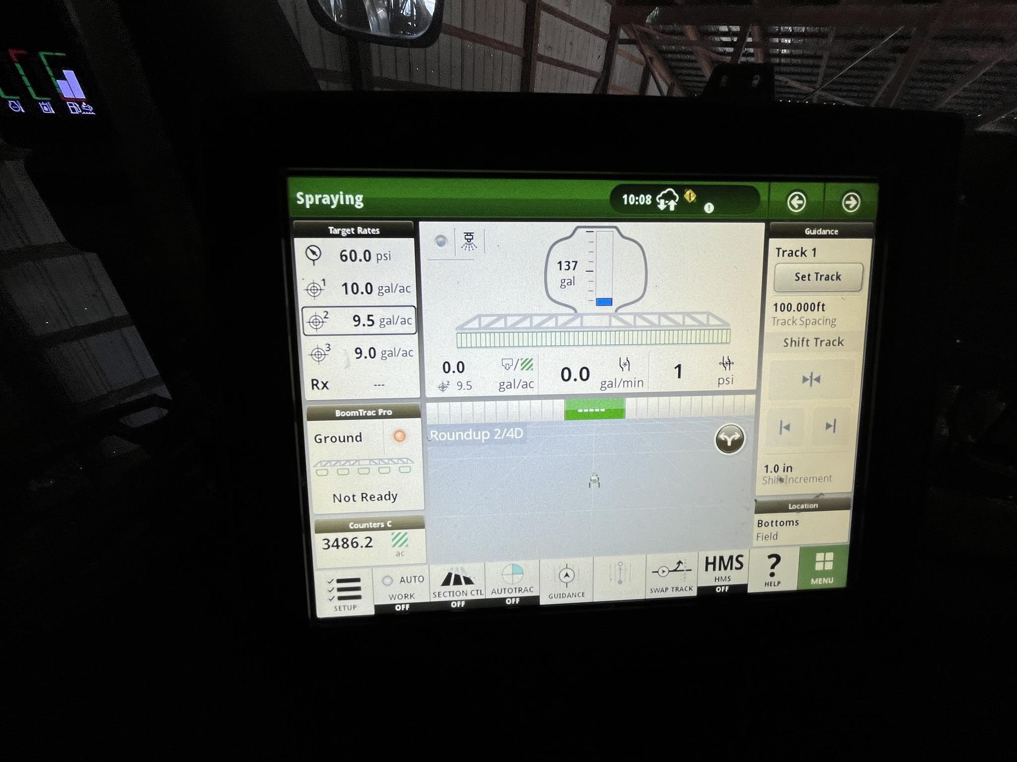 2019 John Deere R4044