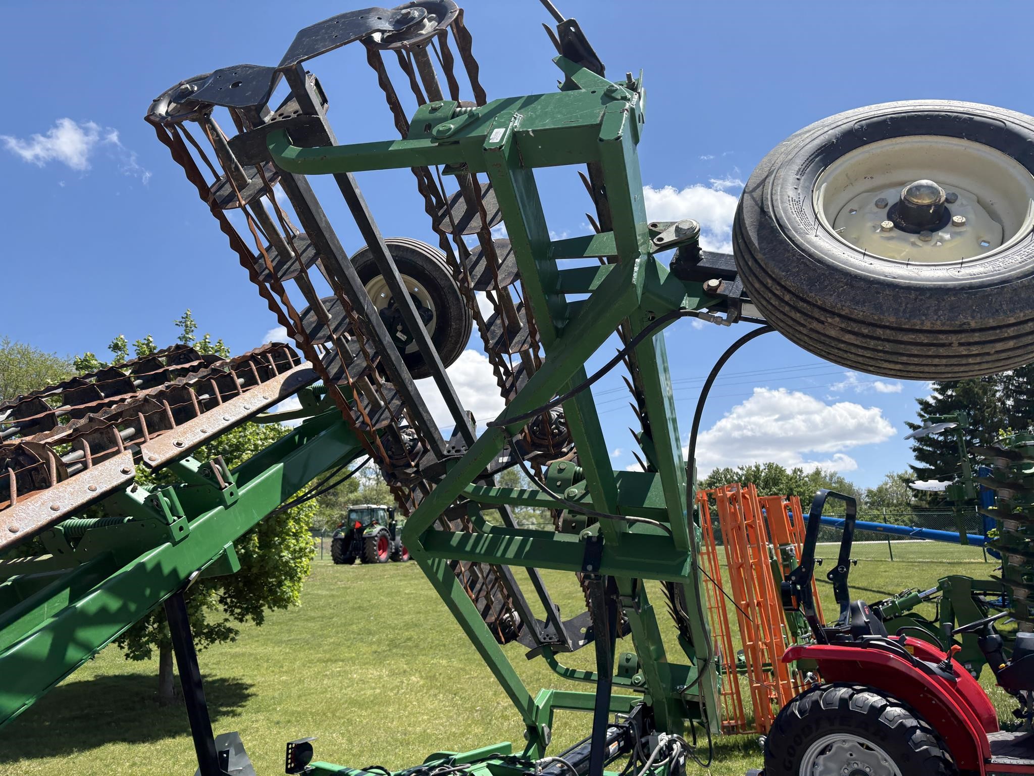 2007 Unverferth ROLLING HARROW 1225
