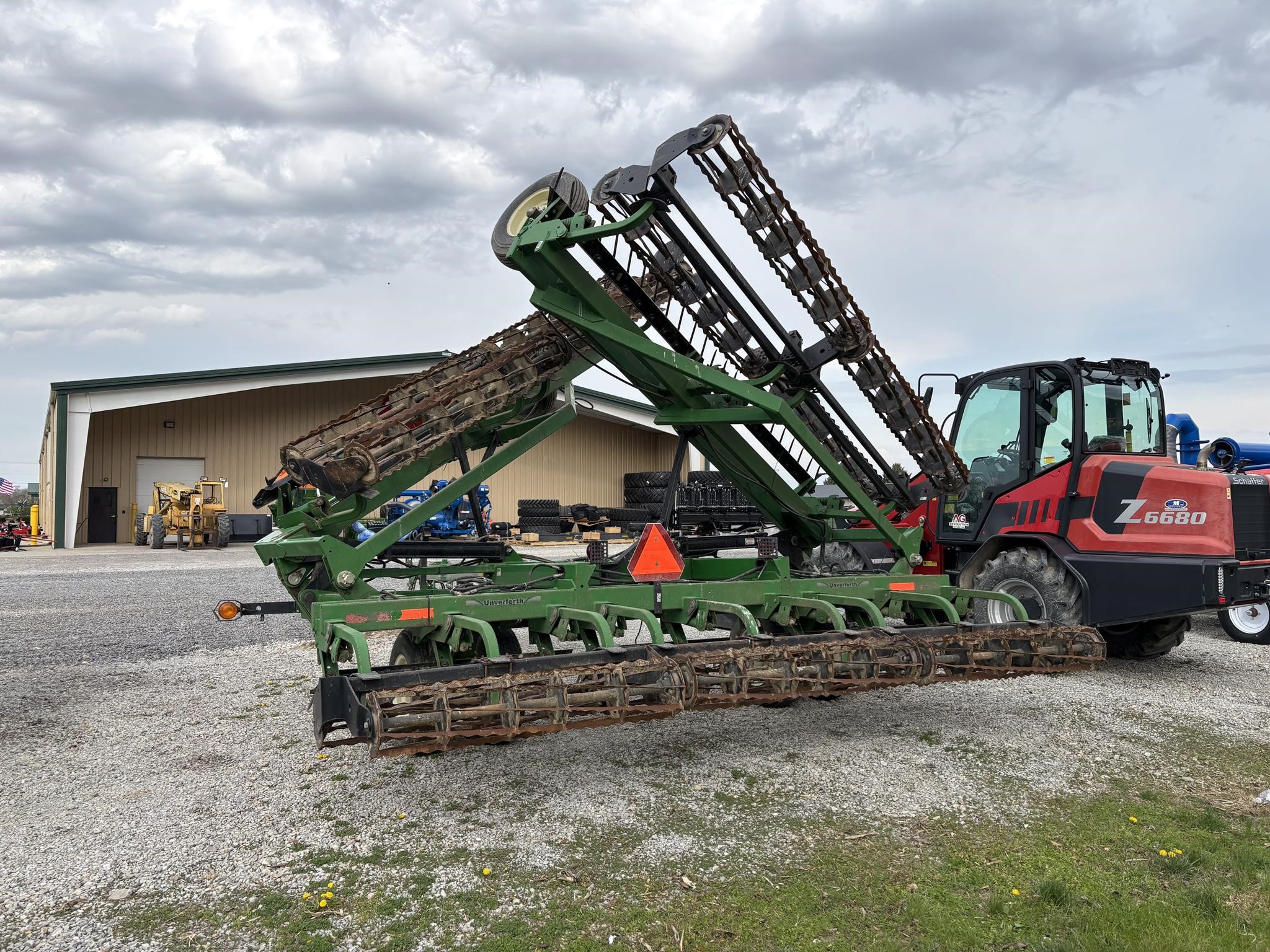 2007 Unverferth ROLLING HARROW 1225