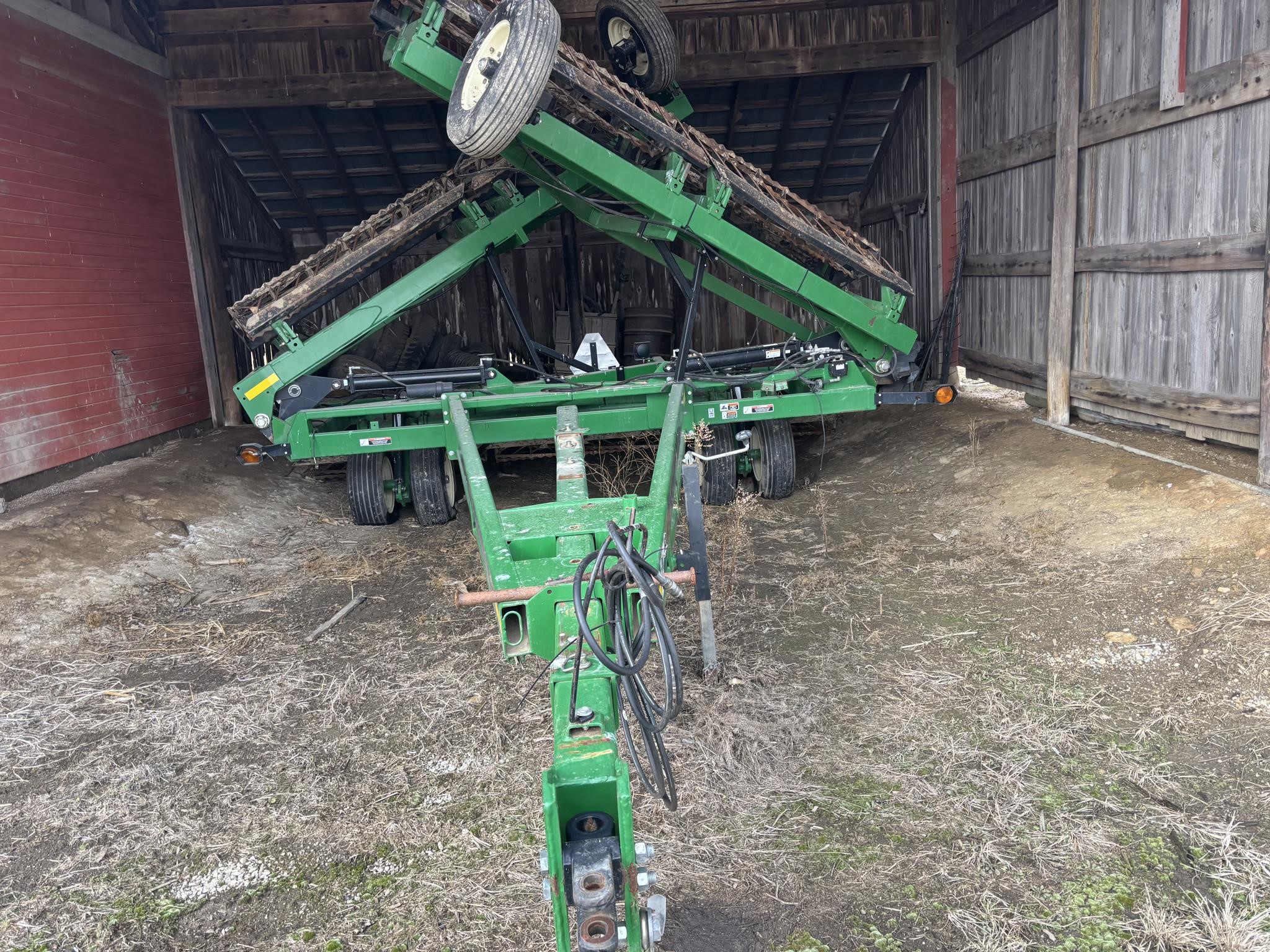 2007 Unverferth ROLLING HARROW 1225