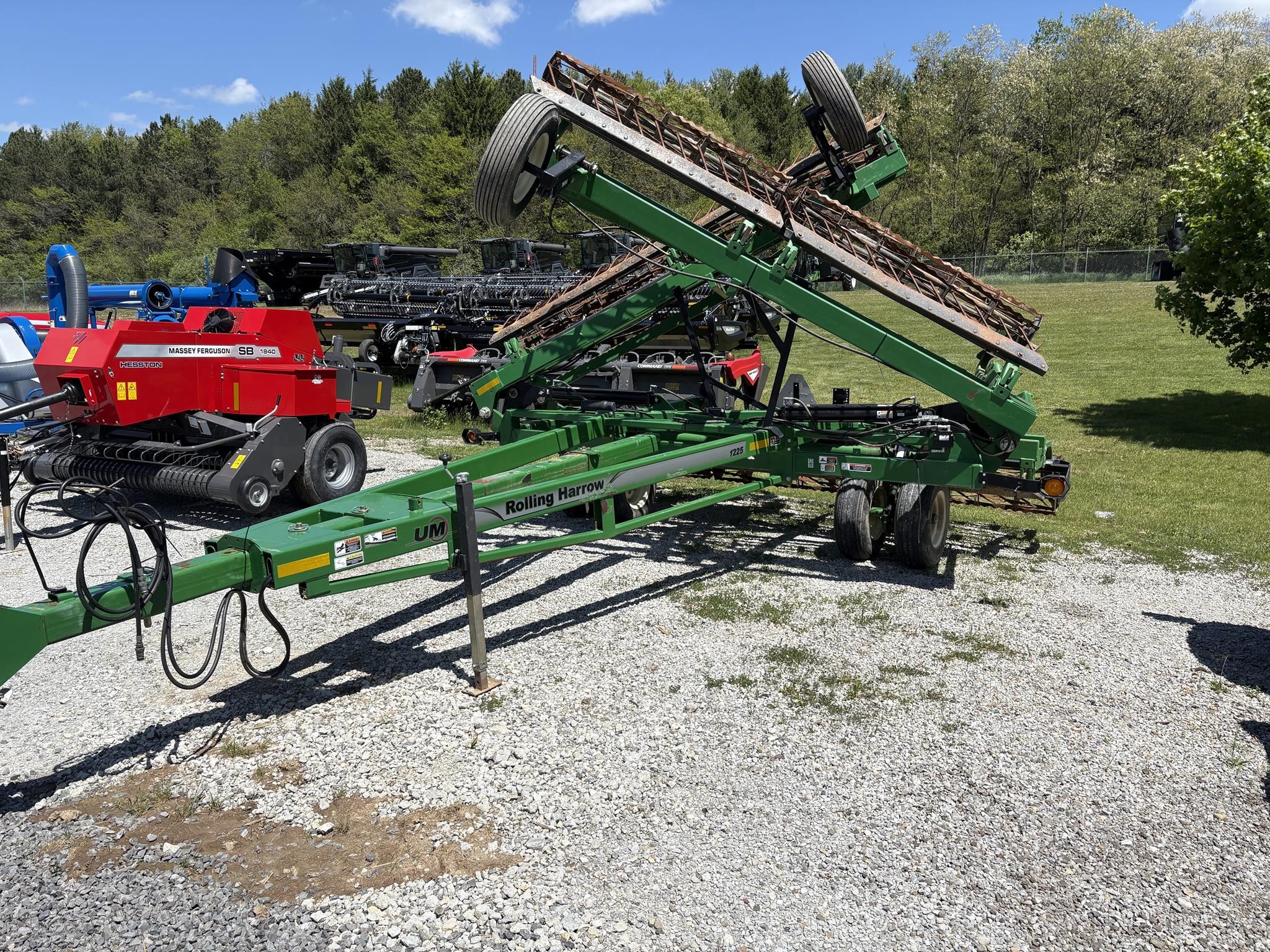 2007 Unverferth ROLLING HARROW 1225